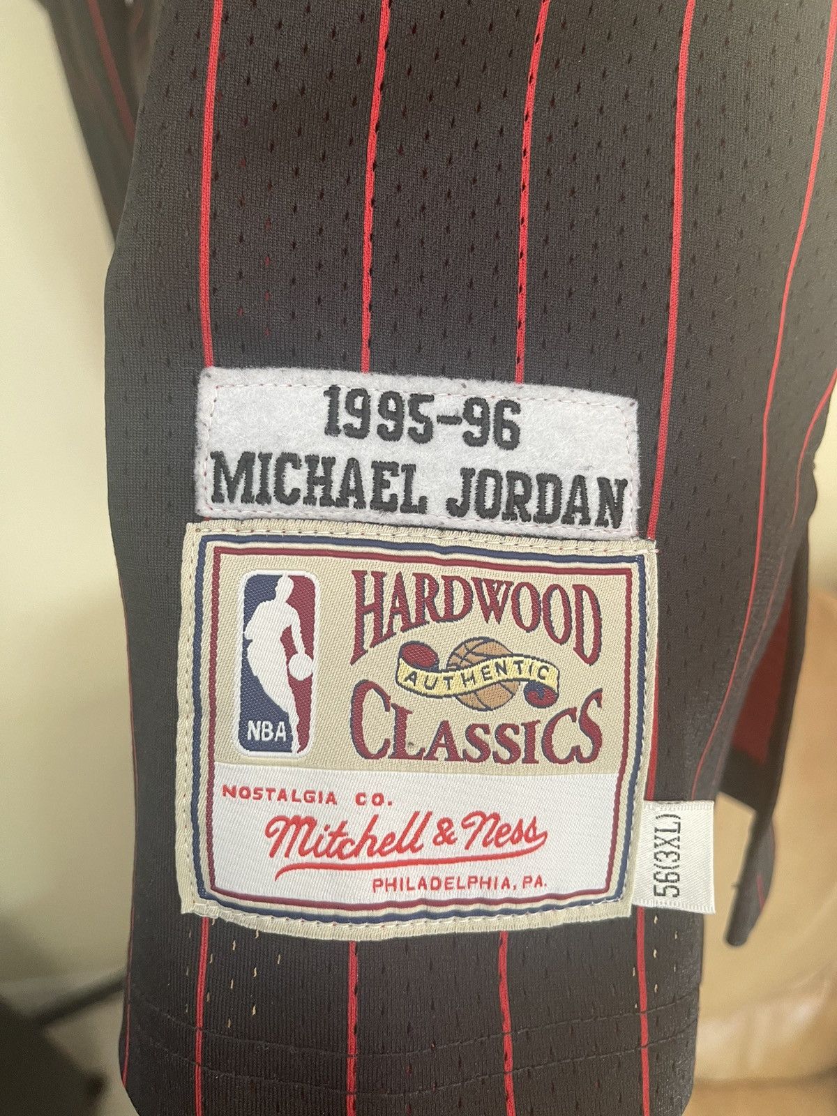 Mitchell & Ness × NBA × Vintage Mitchell & Ness Michael Jordan Jersey Size US XXL / EU 58 / 5 - 4 Thumbnail