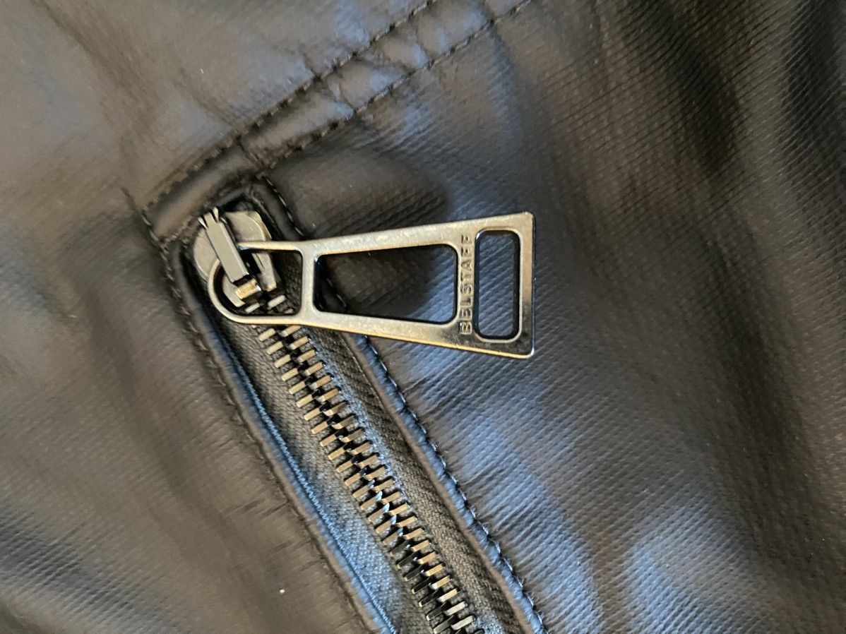 Belstaff Belstaff Weybridge Rubberized Jacket - Black EUC Size US L / EU 52-54 / 3 - 6 Thumbnail