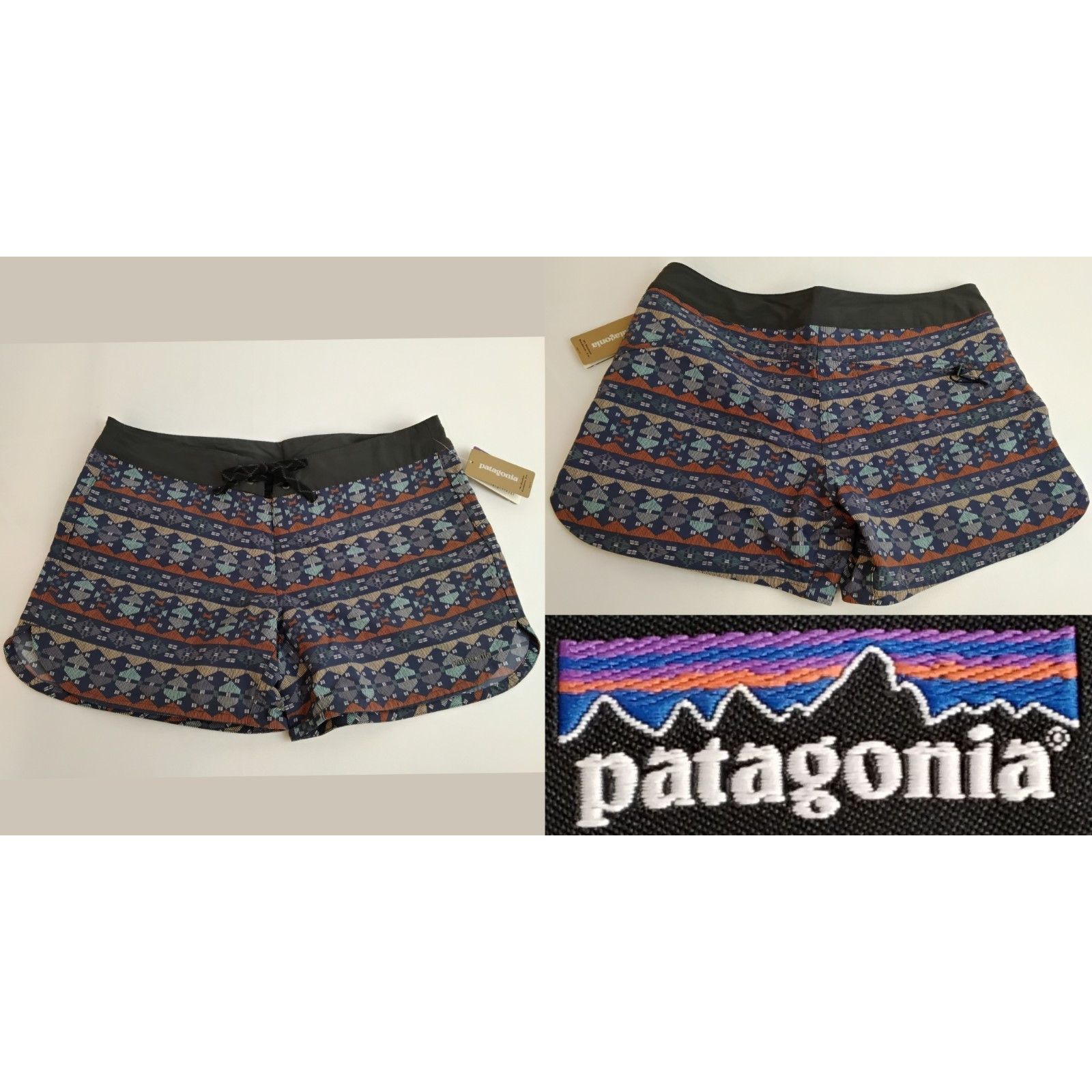 Patagonia Patagonia Wavefarer Boardshorts 5" Women's 8 Blue NWT Size 30" / US 8 / IT 44 - 1 Thumbnail