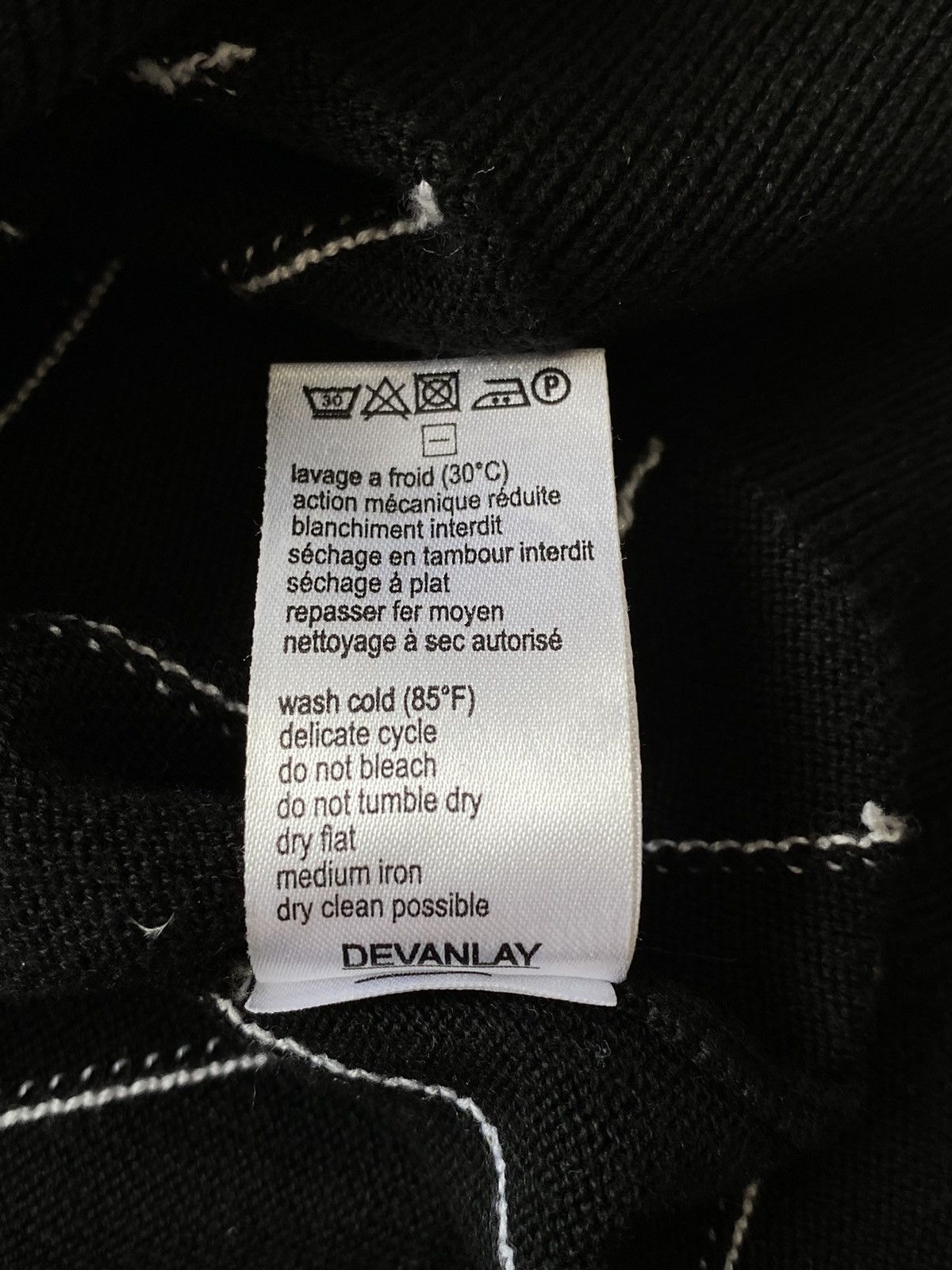 Lacoste × Vintage Lacoste Sport Vintage Black Vest Size S / US 4 / IT 40 - 7 Thumbnail