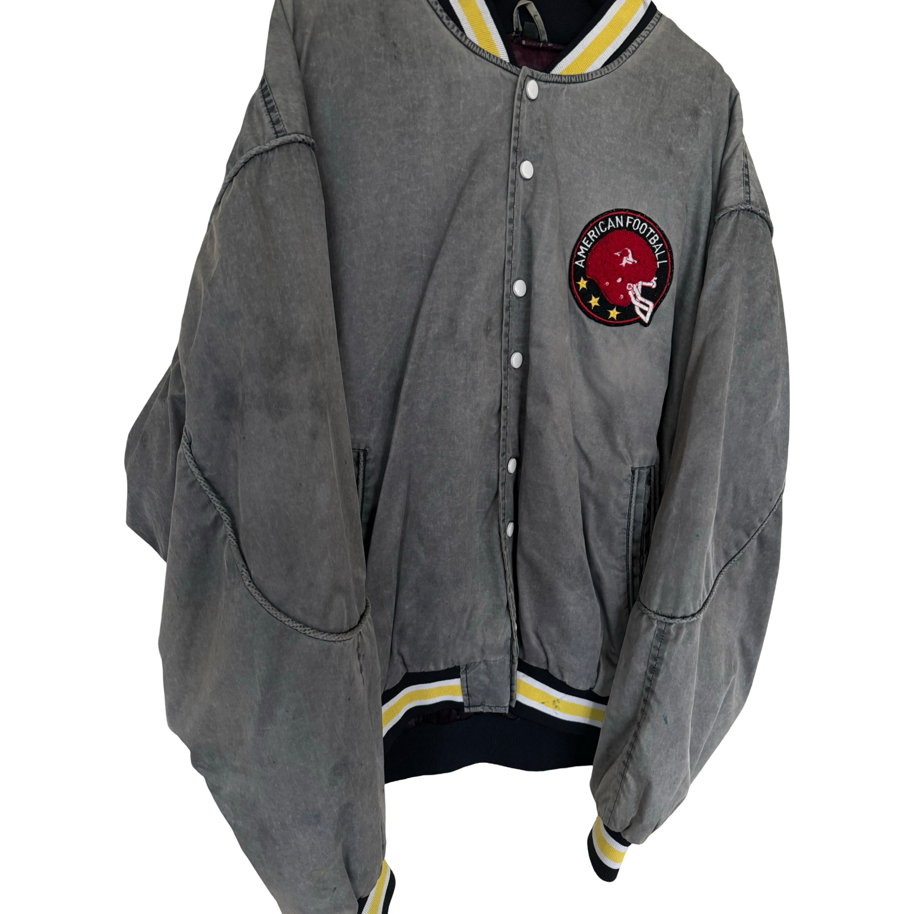 Vintage American Football Bomber Jacket Size US XL / EU 56 / 4 - 5 Thumbnail
