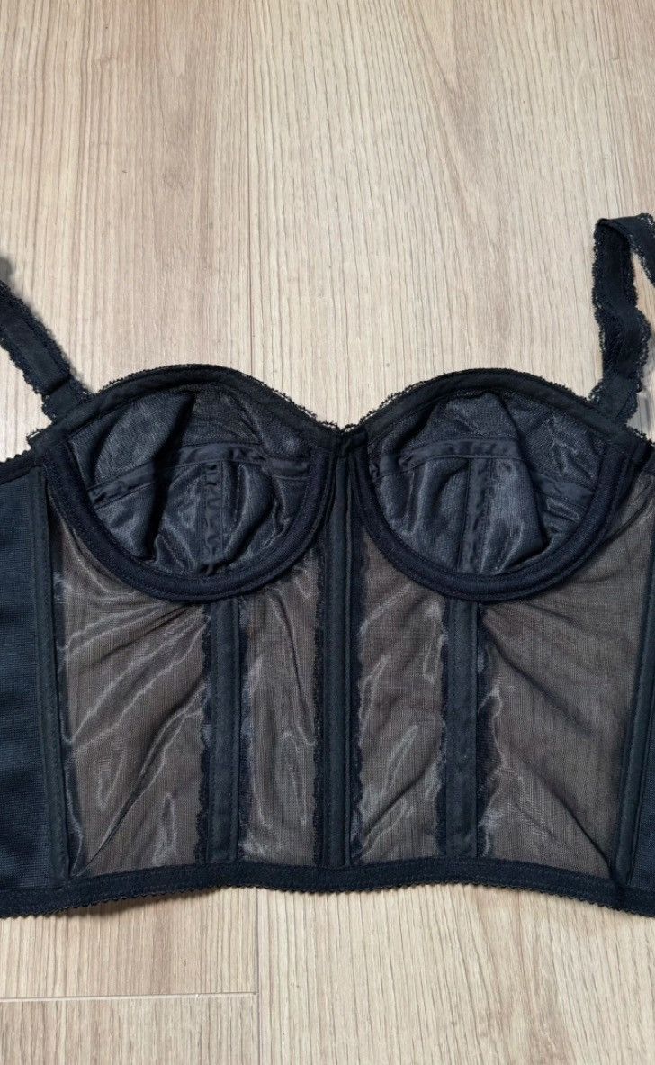 Dolce & Gabbana Dolce & Gabbana cropped corset-style bustier IT36 Size XS / US 0-2 / IT 36-38 - 6 Thumbnail