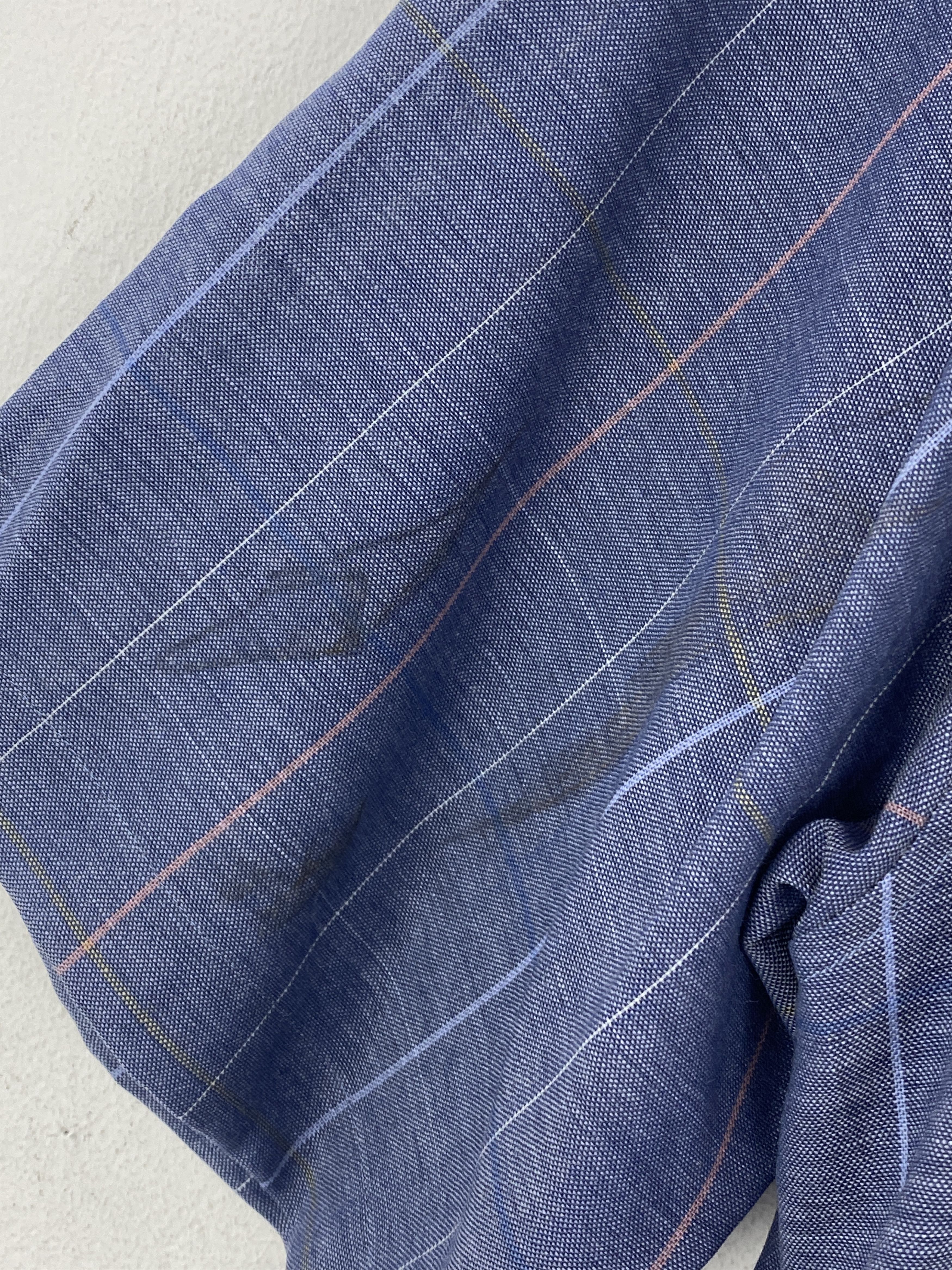 Lyle & Scott Vintage Lyle & Scott Striped Button Up Shirt J1905 Size US L / EU 52-54 / 3 - 13 Thumbnail