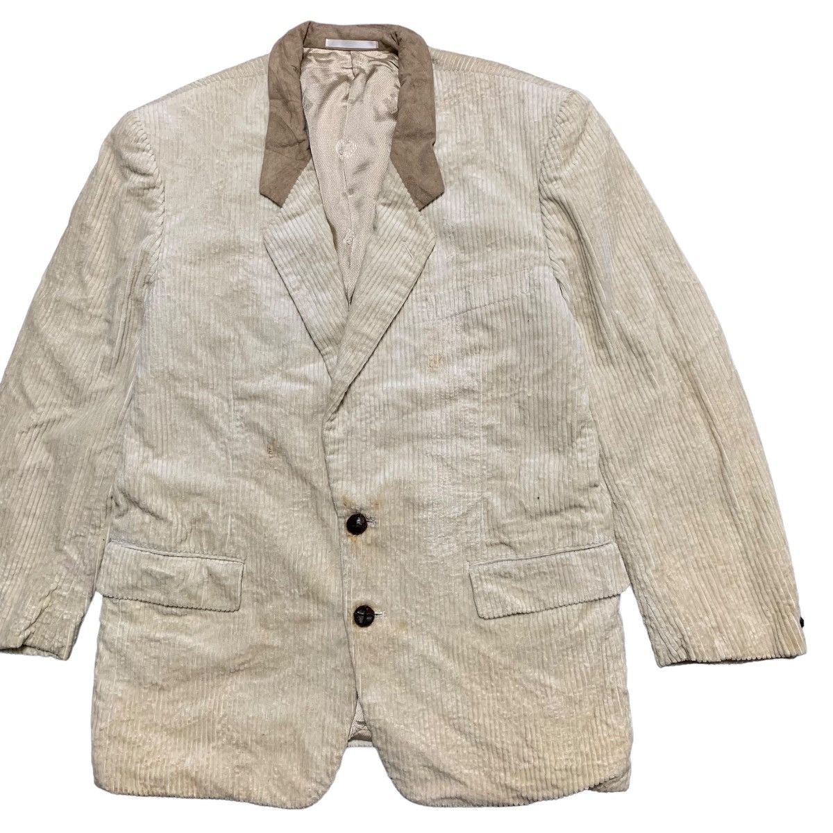 Christian Dior Monsieur Christian Dior Monsieur Corduroy Casual Jacket Size US L / EU 52-54 / 3 - 3 Thumbnail