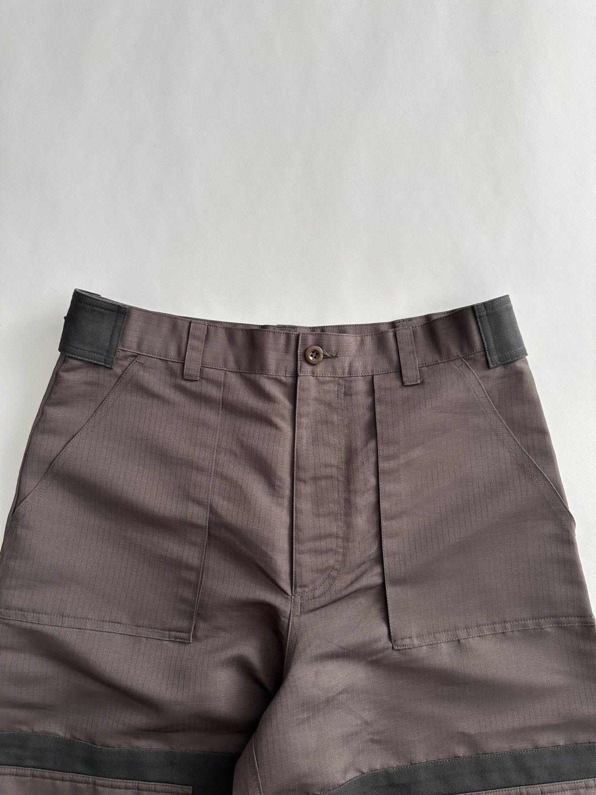 Acne Studios Acne Studios Wide Ripstop Cargo Work Pants Size US 30 / EU 46 - 8 Thumbnail