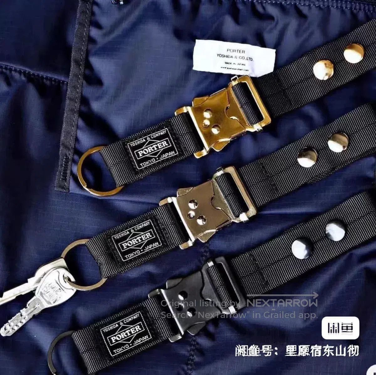 Porter porter tactical band keychain with dust bag. Size ONE SIZE - 9 Thumbnail