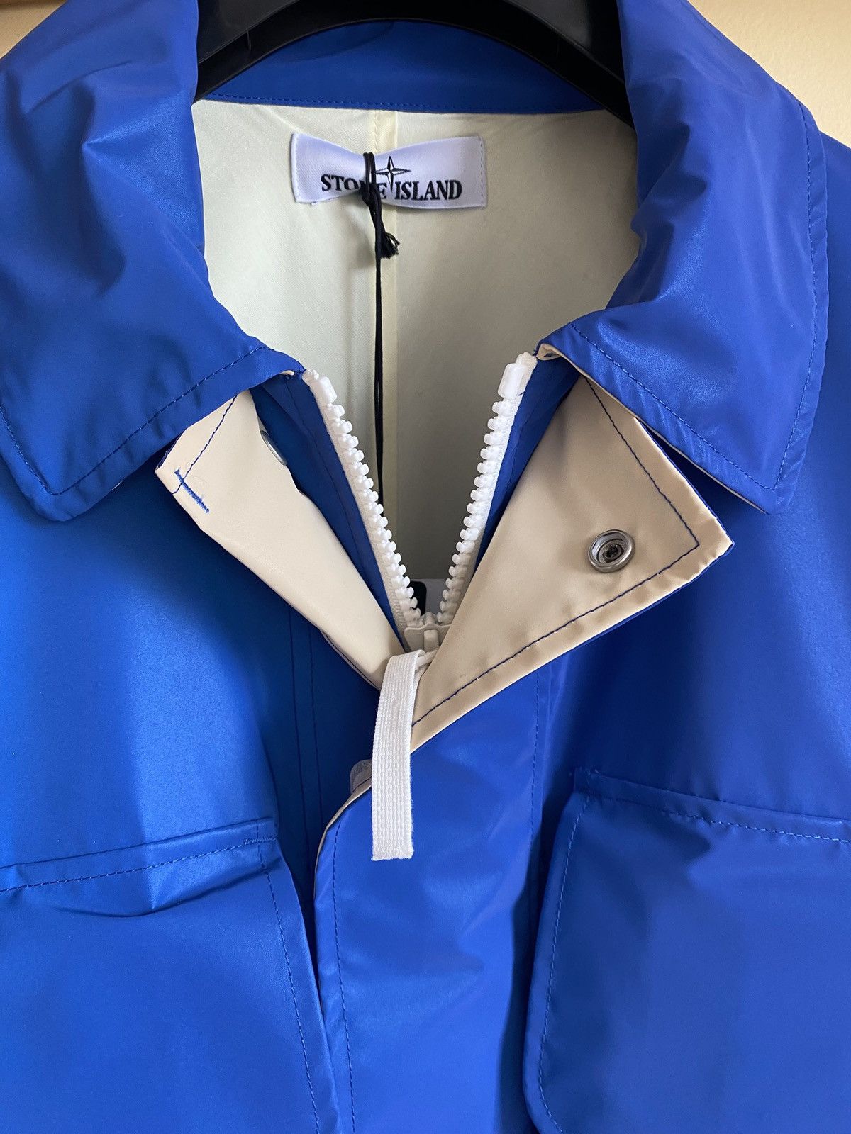 Stone Island Stone Island 445X2 Marina Reflective Jacket Medium BNWT Size US M / EU 48-50 / 2 - 6 Thumbnail