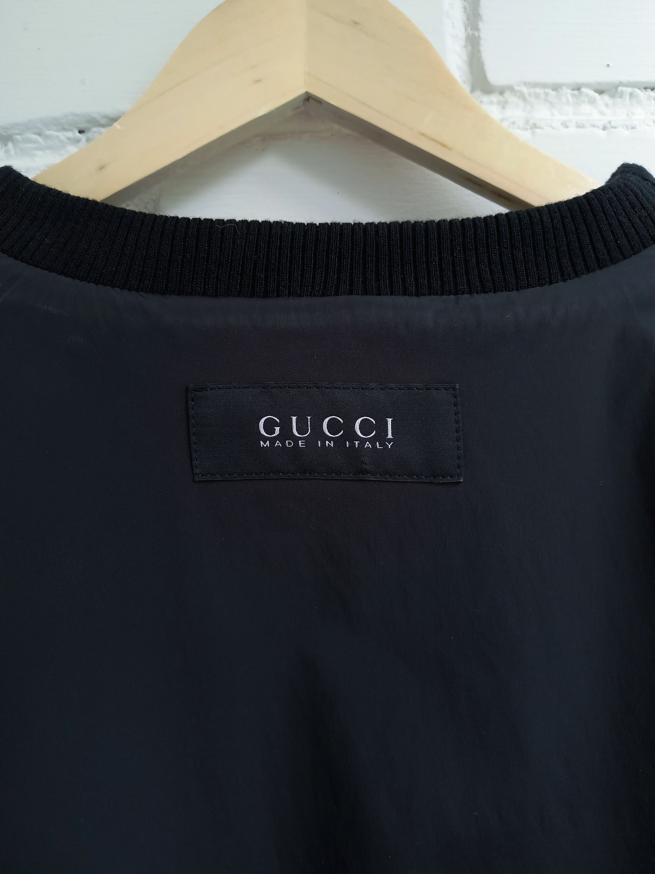 Gucci Gucci Black Wool/Nylon Jacket Vest 2in1 Size US M / EU 48-50 / 2 - 10 Thumbnail