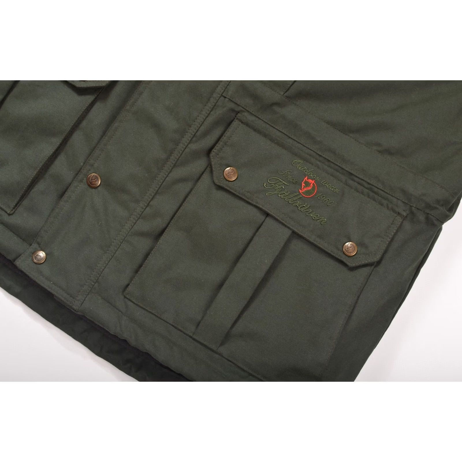 Vintage Fjällräven Fjallraven Vest Gilet Vintage Green L Fleece Lined Men Size L Size US L / EU 52-54 / 3 - 2 Thumbnail