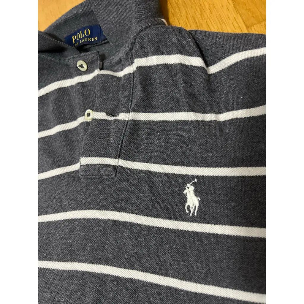 Polo Ralph Lauren Polo Ralph Lauren Stripe Polo Size US XS / EU 42 / 0 - 1 Thumbnail