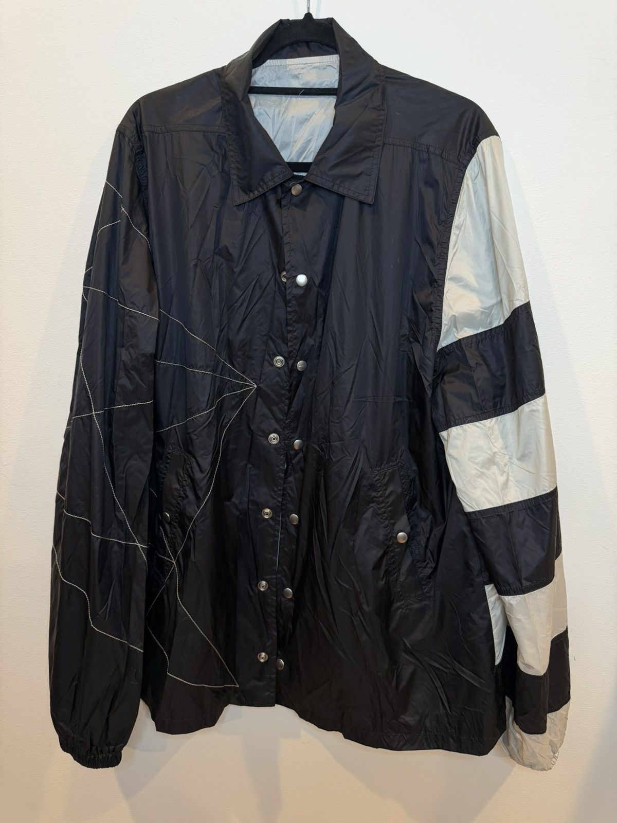 Rick Owens Rick Owens Windbreaker Size US L / EU 52-54 / 3 - 1 Thumbnail