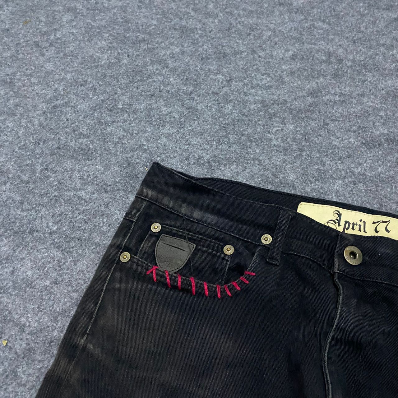 April 77 Vintage April 77 Operation IVY Punk Distressed Denim Size US 32 / EU 48 - 9 Thumbnail