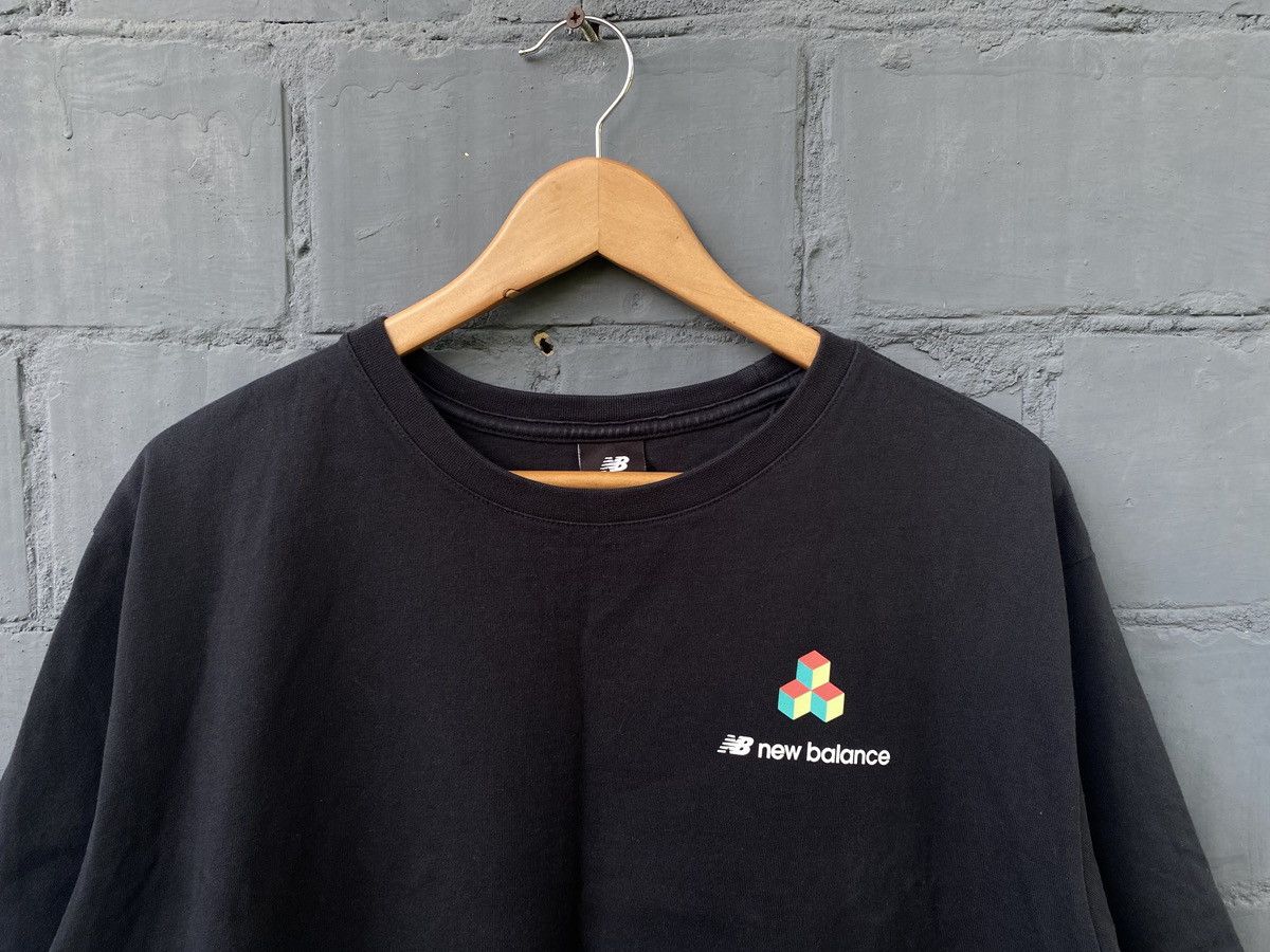 New Balance New Balance Michael Reeder T-Shirt Mens Black Short Sleeve Size US XL / EU 56 / 4 - 3 Thumbnail