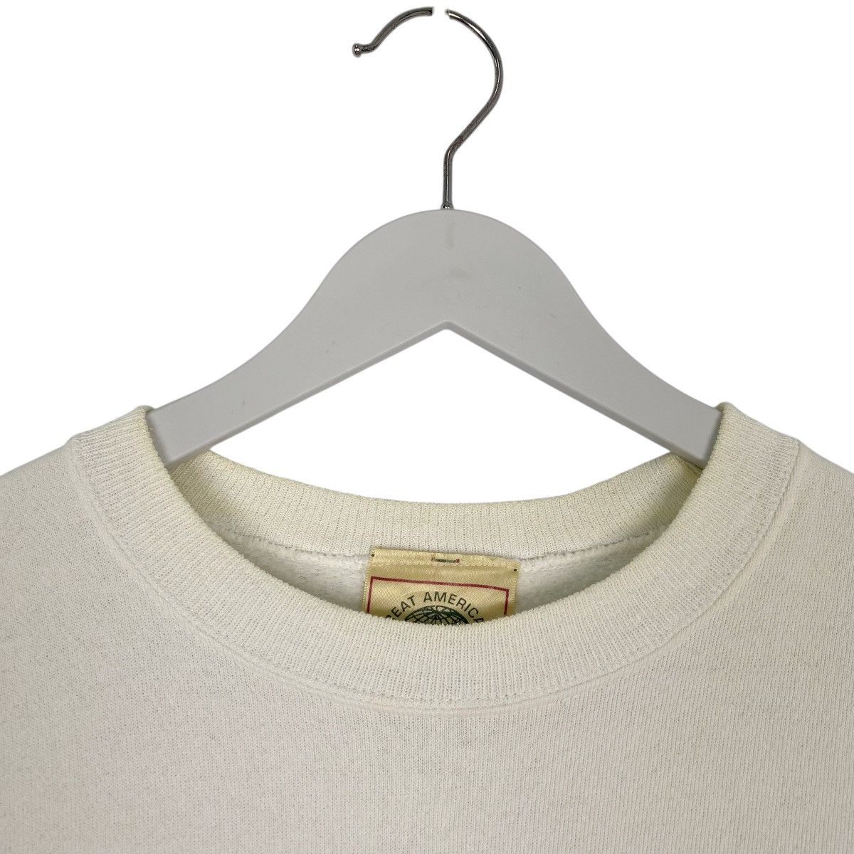 Other Vintage Peaceful Sweatshirt Crewneck White Size M Size US M / EU 48-50 / 2 - 4 Thumbnail