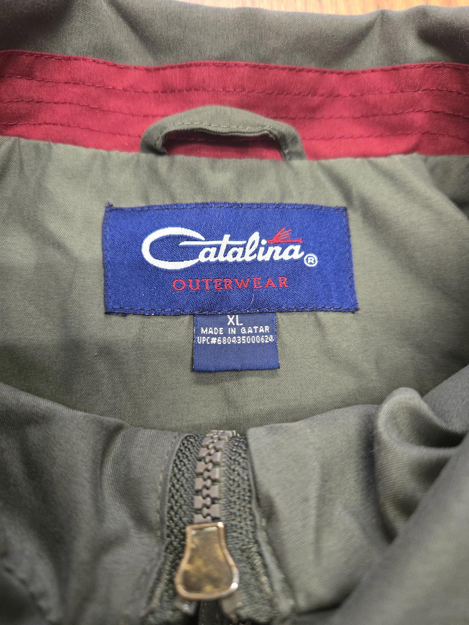 Catalina Men's Lightweight Jacket Catalina Size XL Olive Green Size US XL / EU 56 / 4 - 2 Thumbnail
