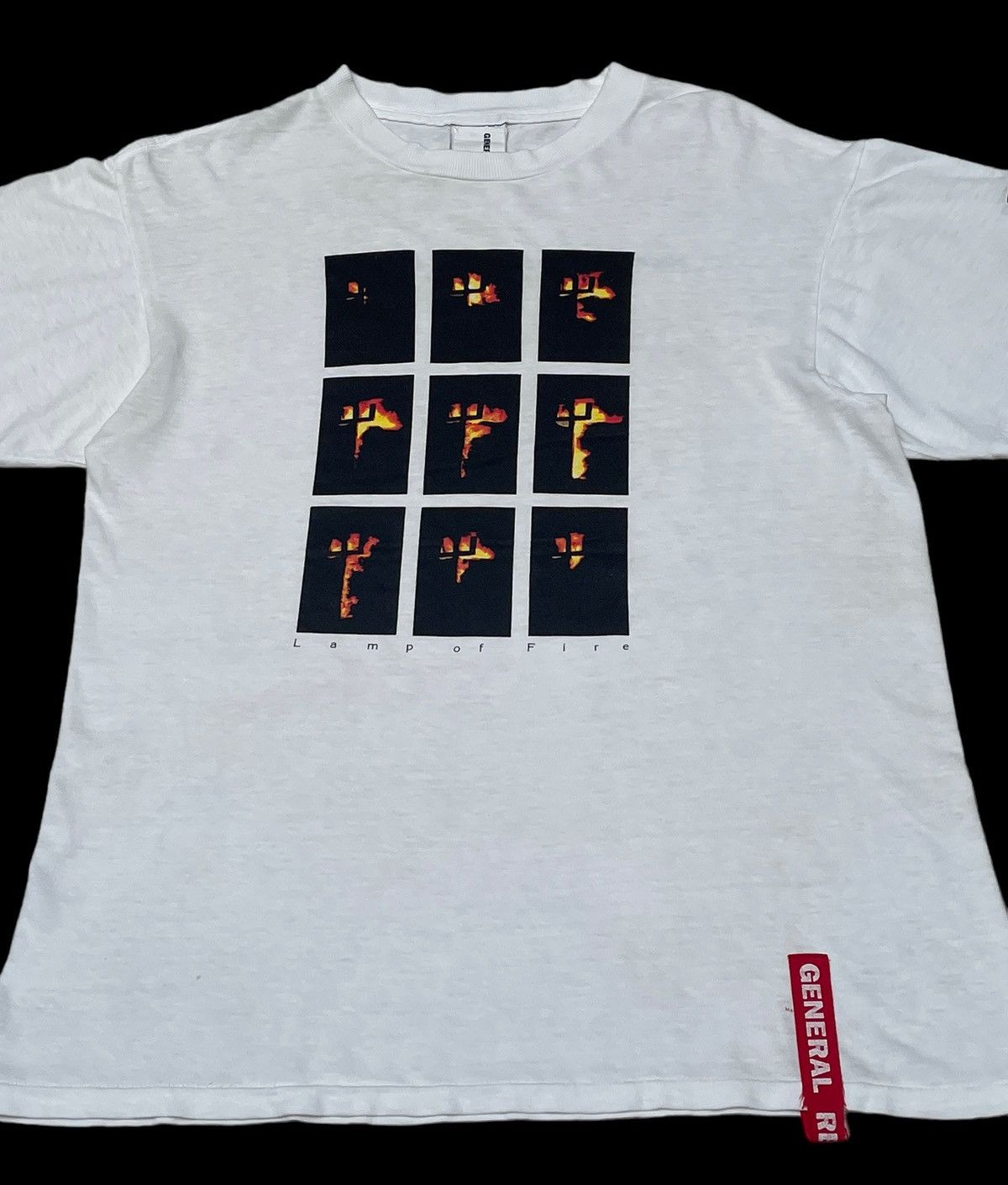 General Research × Vintage Vintage Japanese Brand General Research T-Shirt 1996s Size US M / EU 48-50 / 2 - 3 Thumbnail