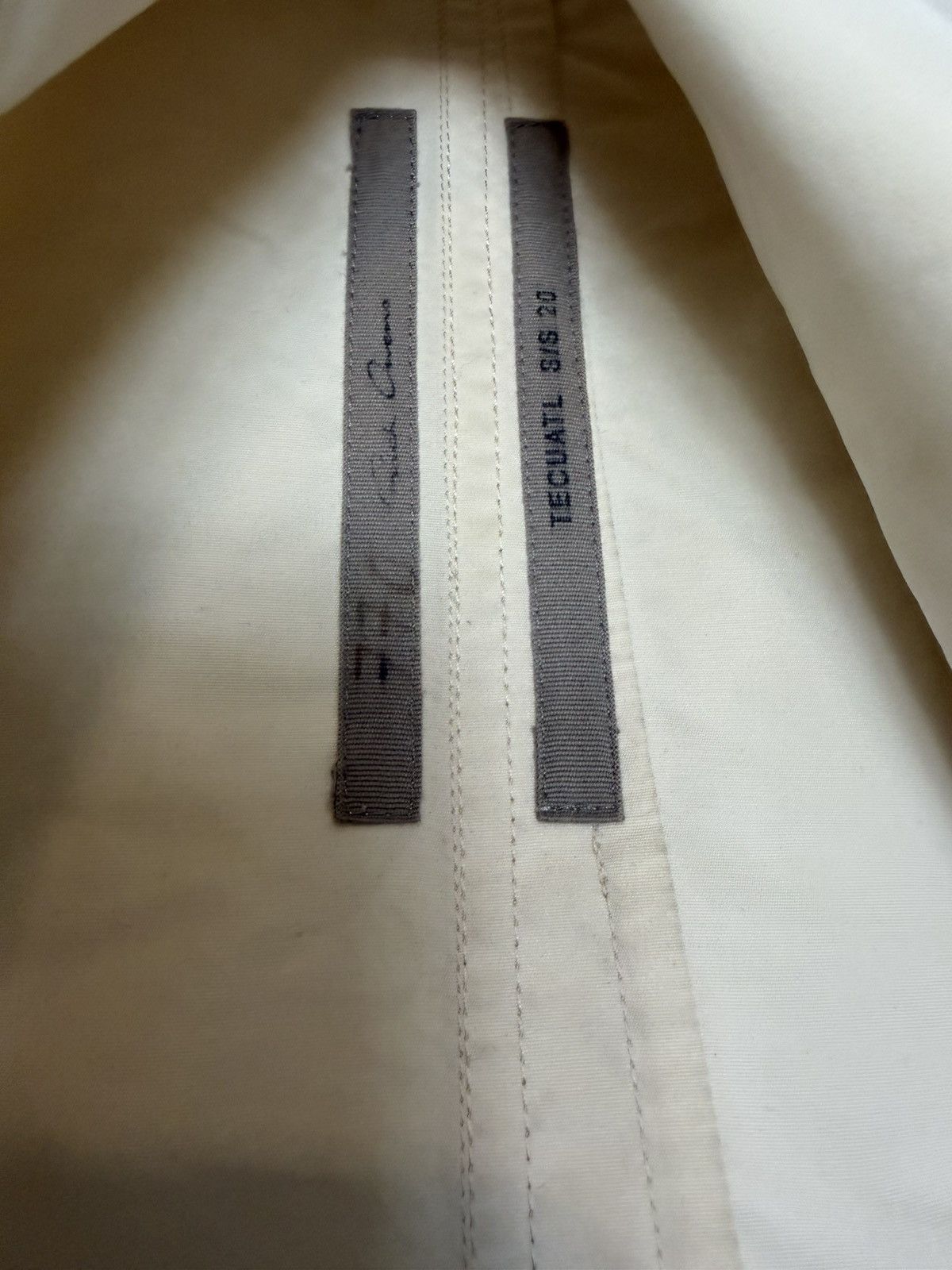 Rick Owens Rick Owens Bauhaus lab coat Size US S / EU 44-46 / 1 - 3 Thumbnail
