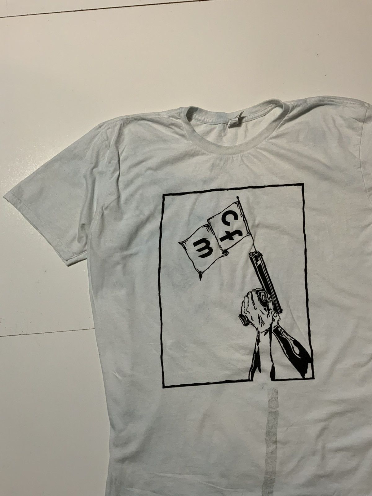 Other CFM Charles Frances Moothart Homegrown Paranoia T-Shirt Size US XL / EU 56 / 4 - 4 Thumbnail