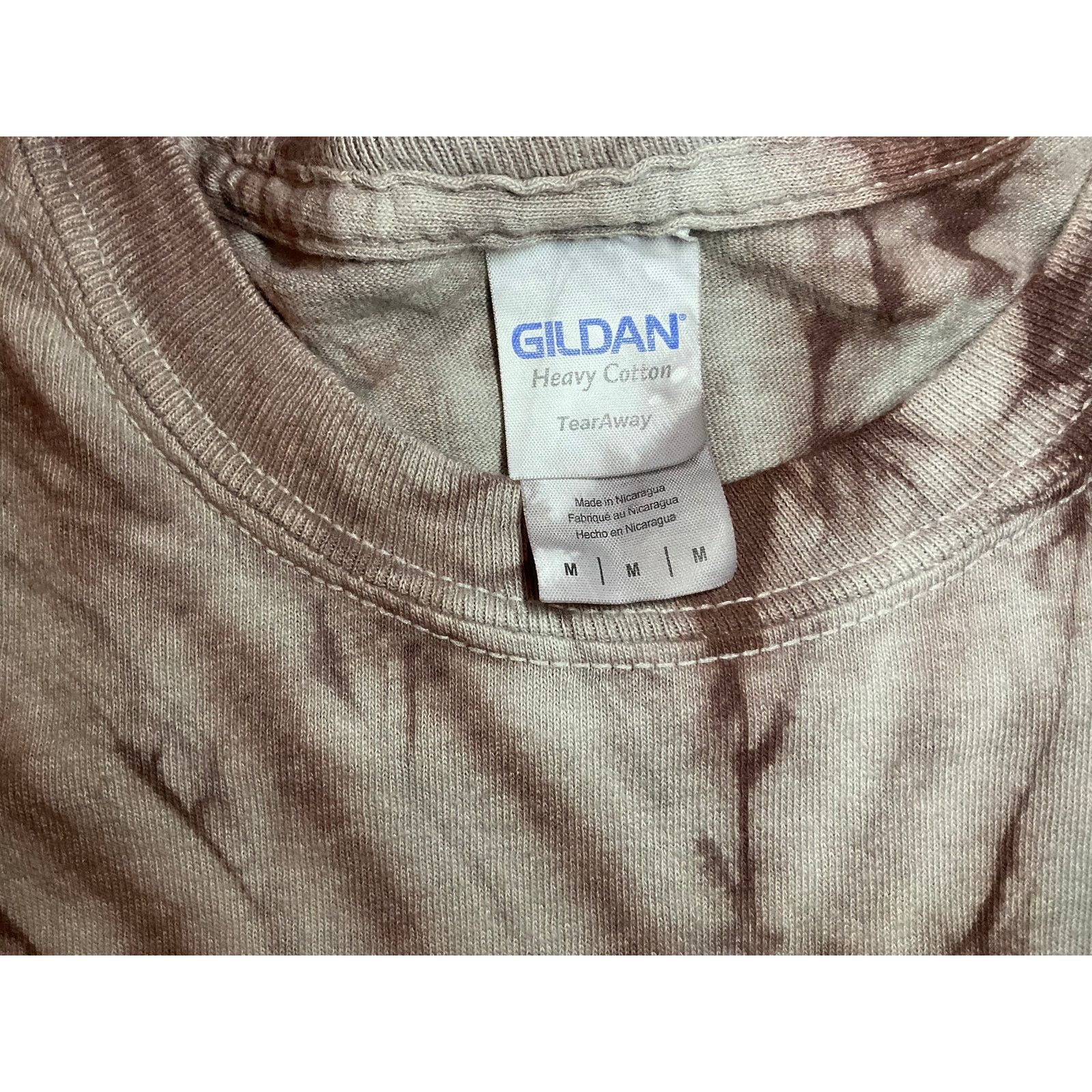 Gildan 🎤 Tupac Magazine Tribute Long Sleeve (Tie-Dye DUO) Size M Size US M / EU 48-50 / 2 - 6 Thumbnail