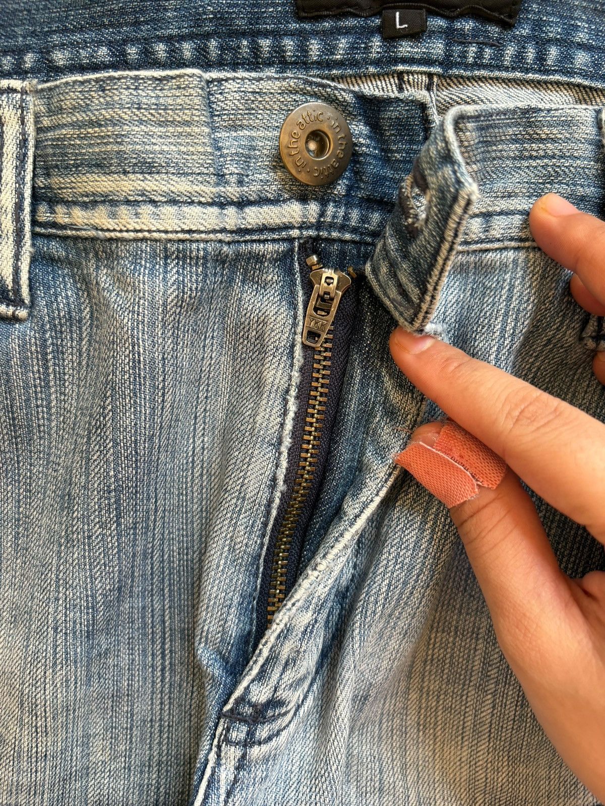 In The Attic Vintage In The Attic Tactical Bush Pant Jeans Size US 34 / EU 50 - 3 Thumbnail