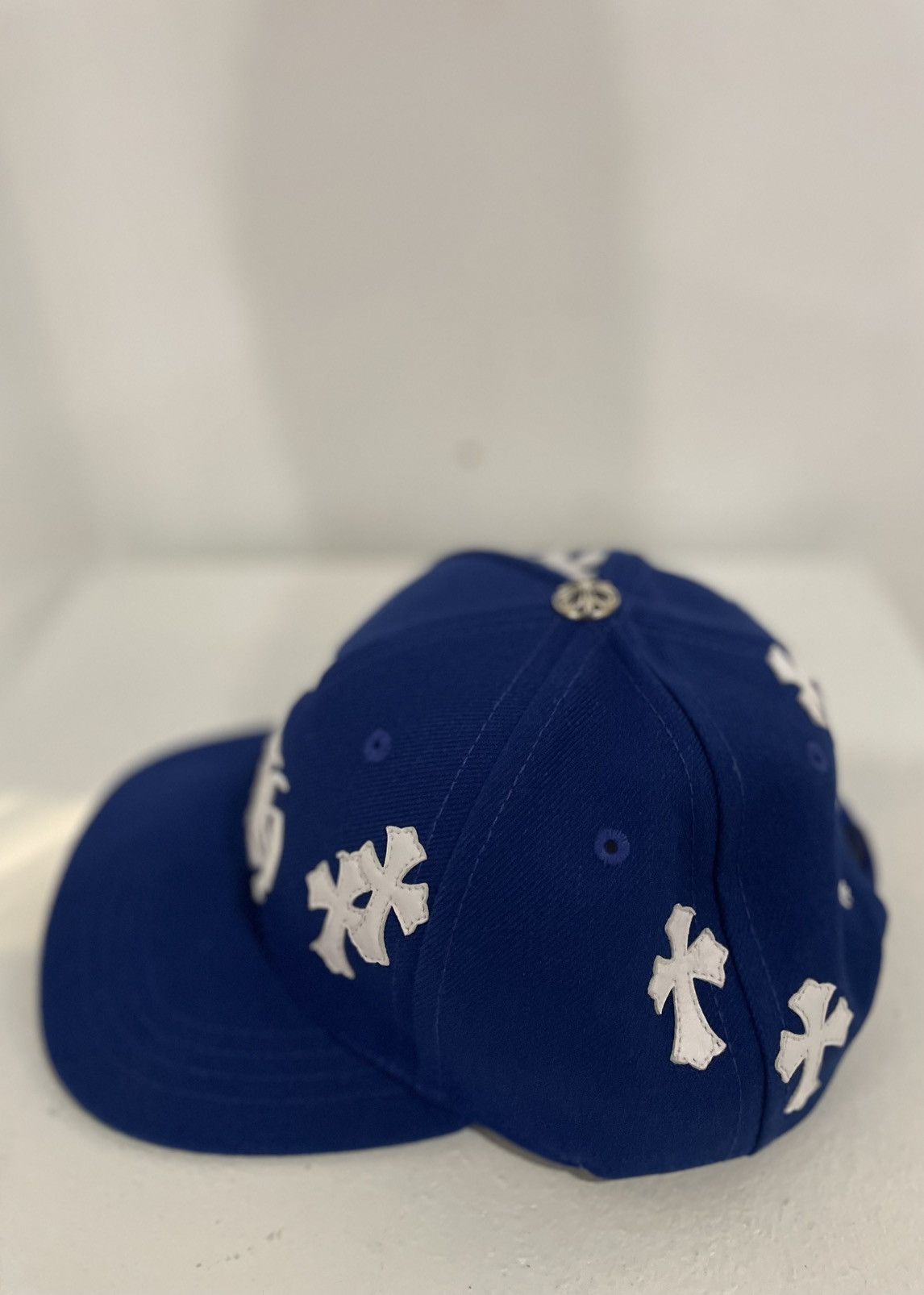 Chrome Hearts Chrome Hearts CH Hat Cross Patch Baseball Cap Size ONE SIZE - 8 Thumbnail