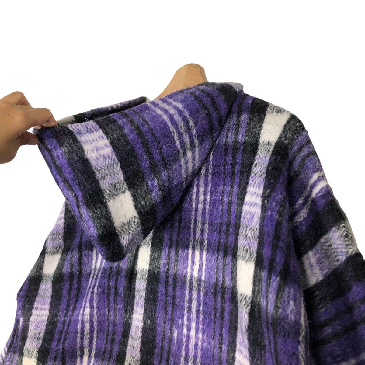 Hysteric Glamour 🔥90’s Vintage Traditional Japanese Design Striped Hoodie Size US M / EU 48-50 / 2 - 8 Thumbnail