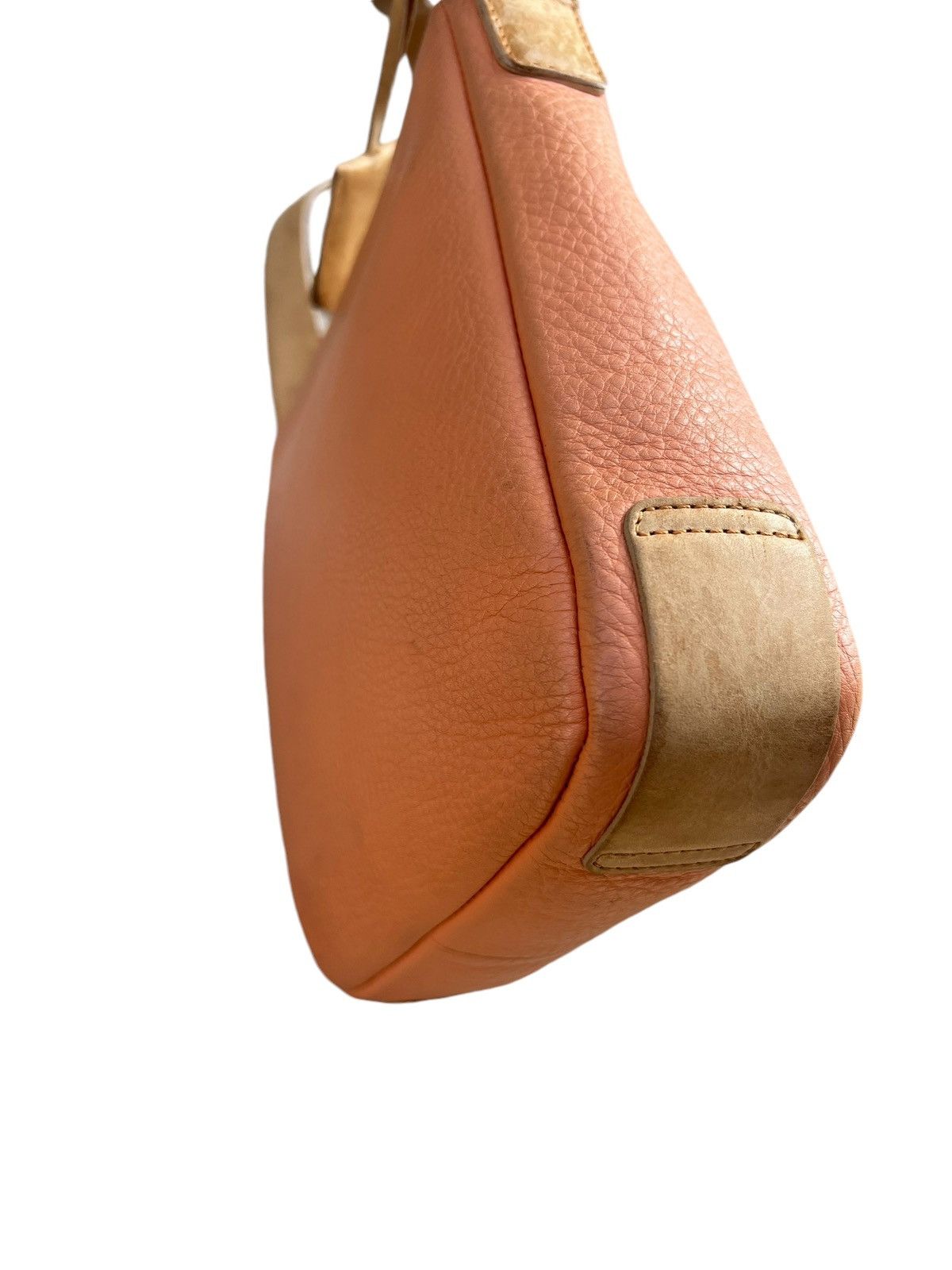Leather Vintage Kitamura Japan Fade Muddy Patina Leather Bag Sling Size ONE SIZE - 18 Thumbnail