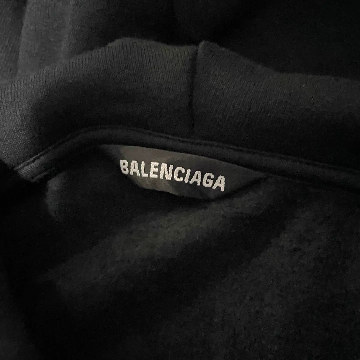 Balenciaga Balenciaga 7-Lingual Multicolor Letter Hoodie L Size L / US 10 / IT 46 - 3 Thumbnail