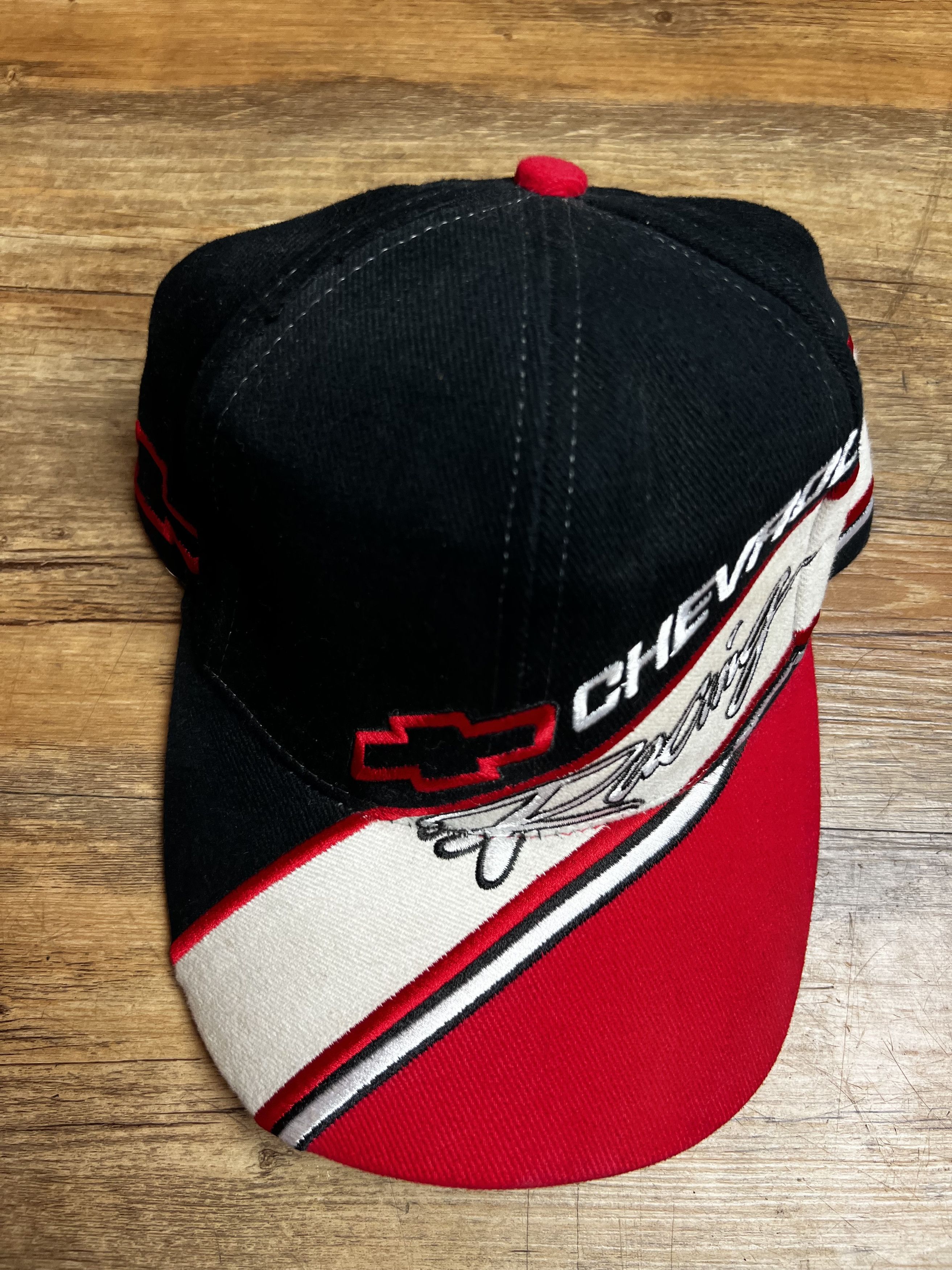 Chevrolet Vintage 1990's NASCAR Style Chevrolet Racing Snapback Cap Size ONE SIZE - 2 Thumbnail