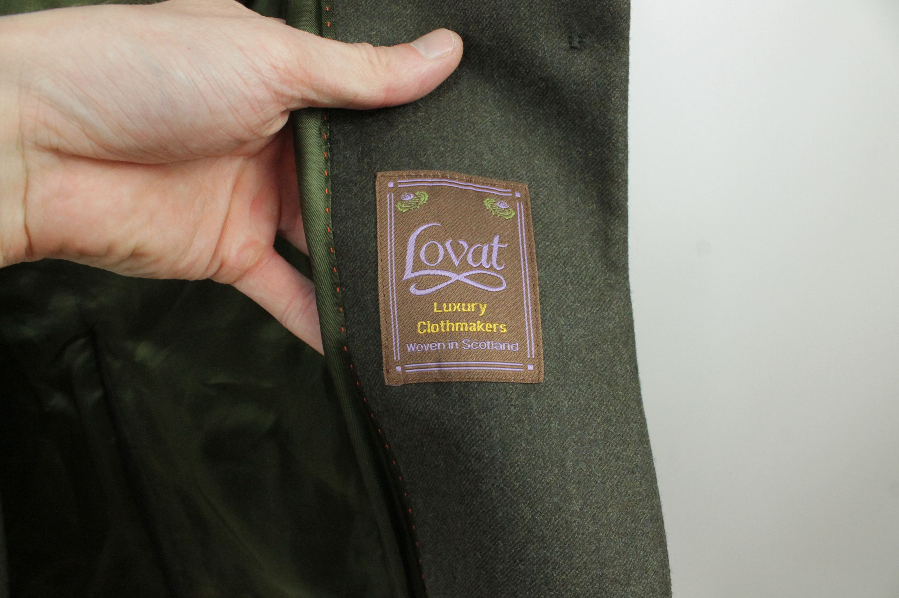 Other Really Wild Lavat Wool Single Breasted Blazer Jacket Size M / US 6-8 / IT 42-44 - 8 Thumbnail