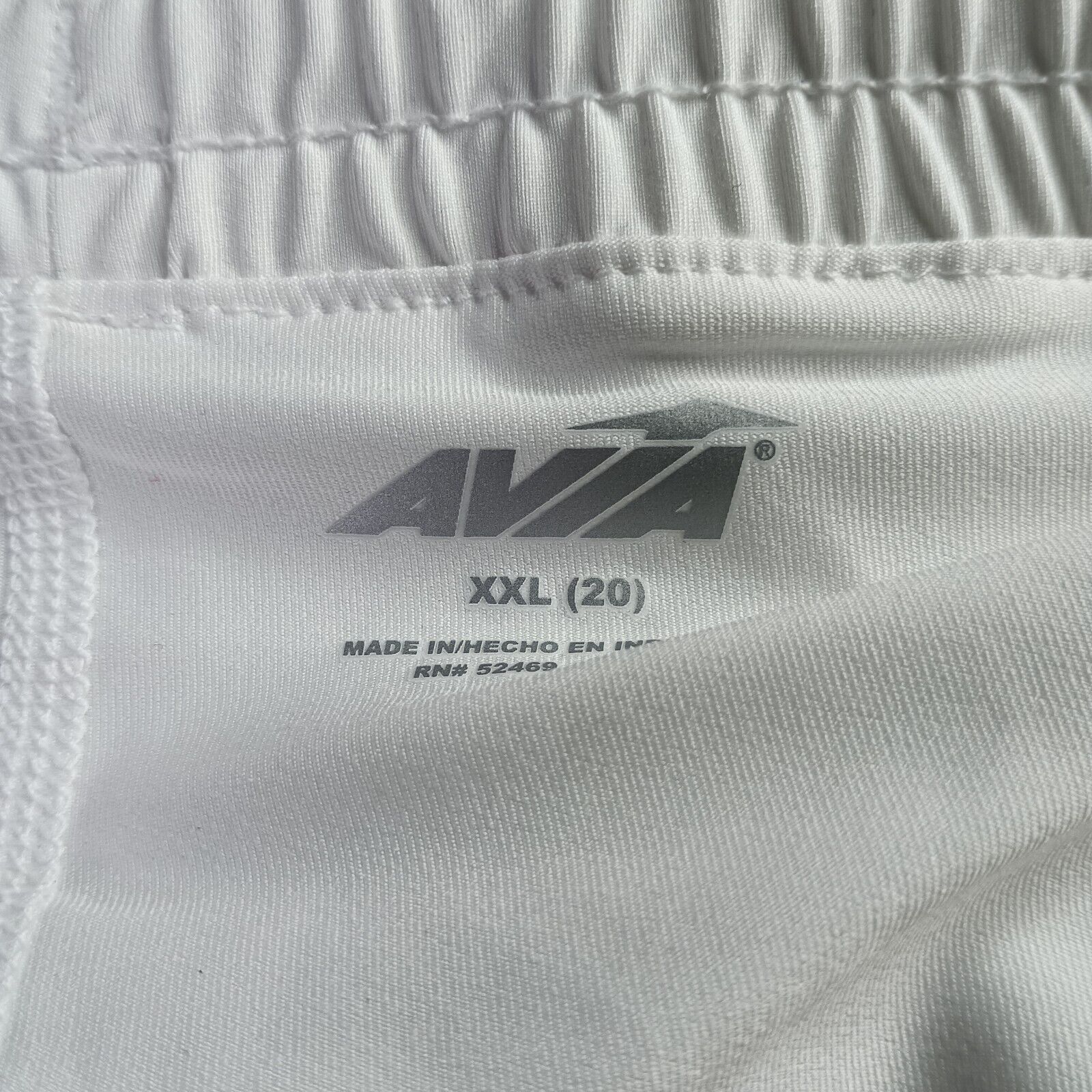 Avia Avia Flowy Run Shorts Men's XXL (20) White Moisture Wicking Size 42" / US 20 - 4 Thumbnail