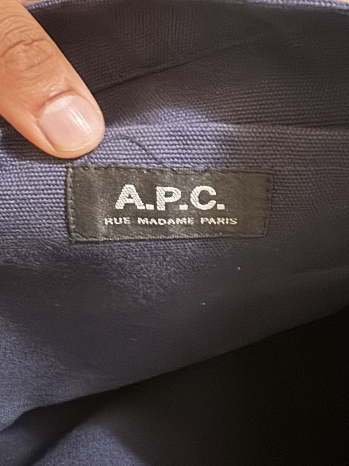 A.P.C. A.P.C Japon Denim Tote *Japan Exclusive Size ONE SIZE - 2 Thumbnail