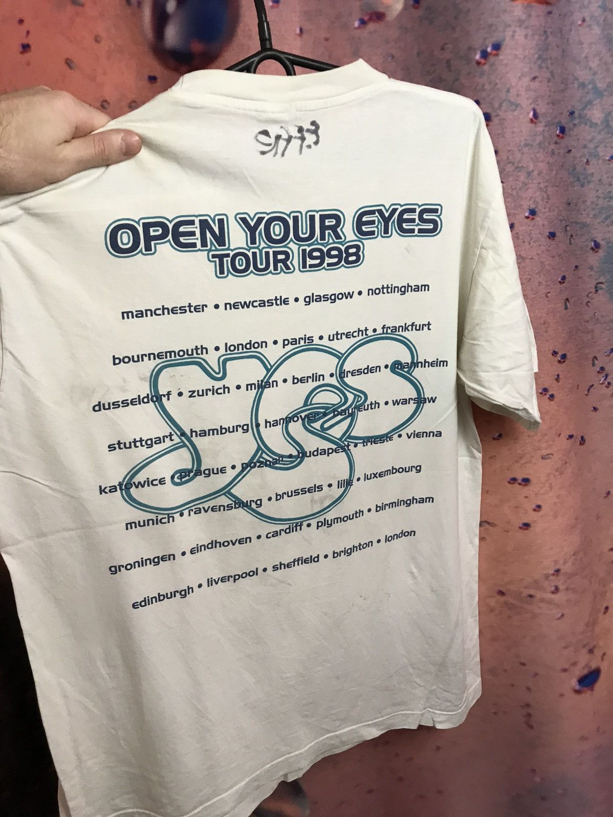 Band Tees Vintage open your eyes 1997 tour band rock tee Size US L / EU 52-54 / 3 - 5 Thumbnail
