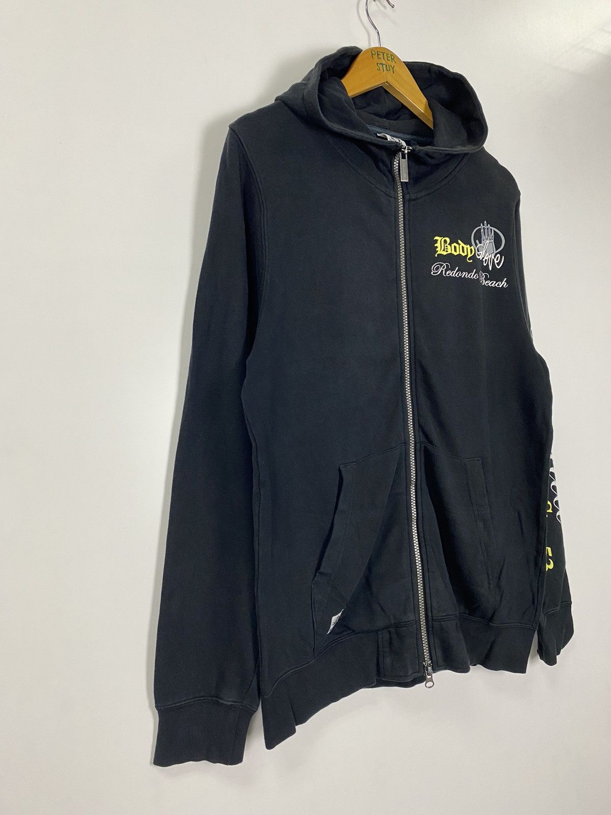 Body Glove × Vintage Vintage Body Glove Hoodies Size US L / EU 52-54 / 3 - 5 Thumbnail