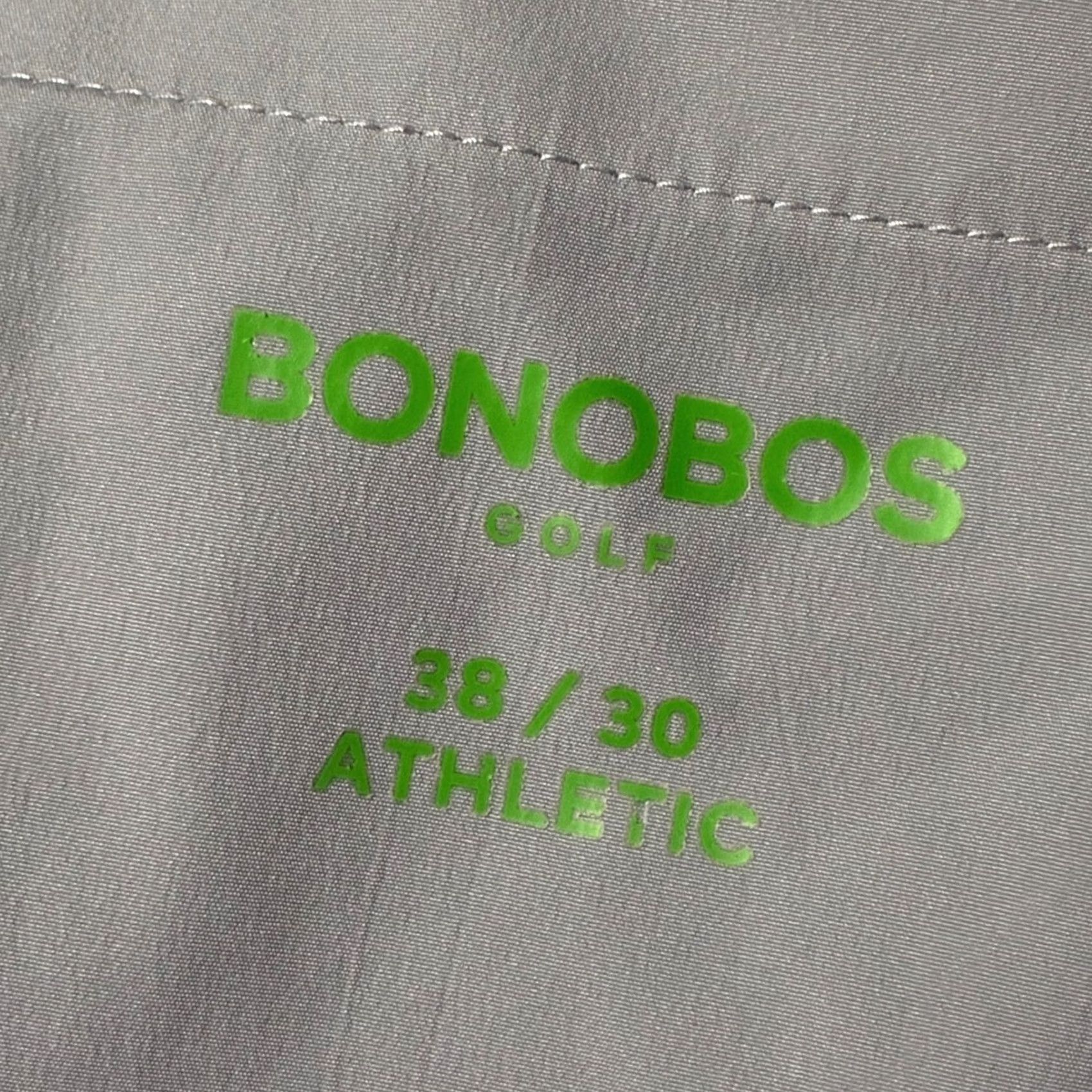 Bonobos EUC Bonobos Golf Mens Athletic Fit Performance Pants Khaki Tan 38x30 Size US 38 / EU 54 - 7 Thumbnail