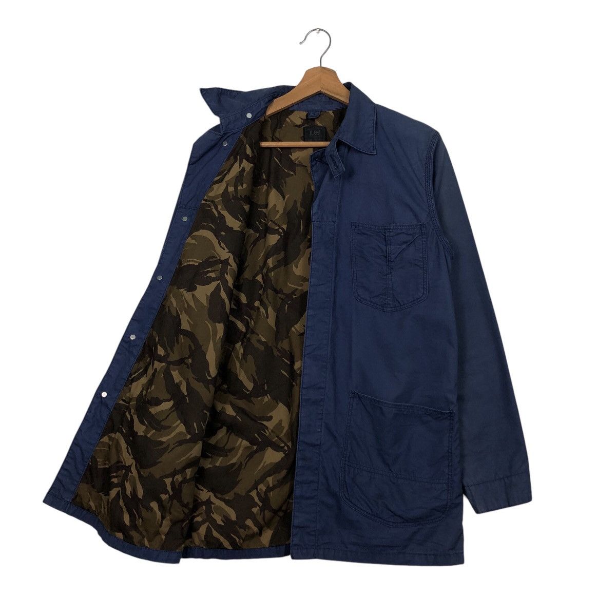 Japanese Brand 📌Vintage Chore Worker Jacket Lee Union Made Camouflage Size US S / EU 44-46 / 1 - 12 Thumbnail