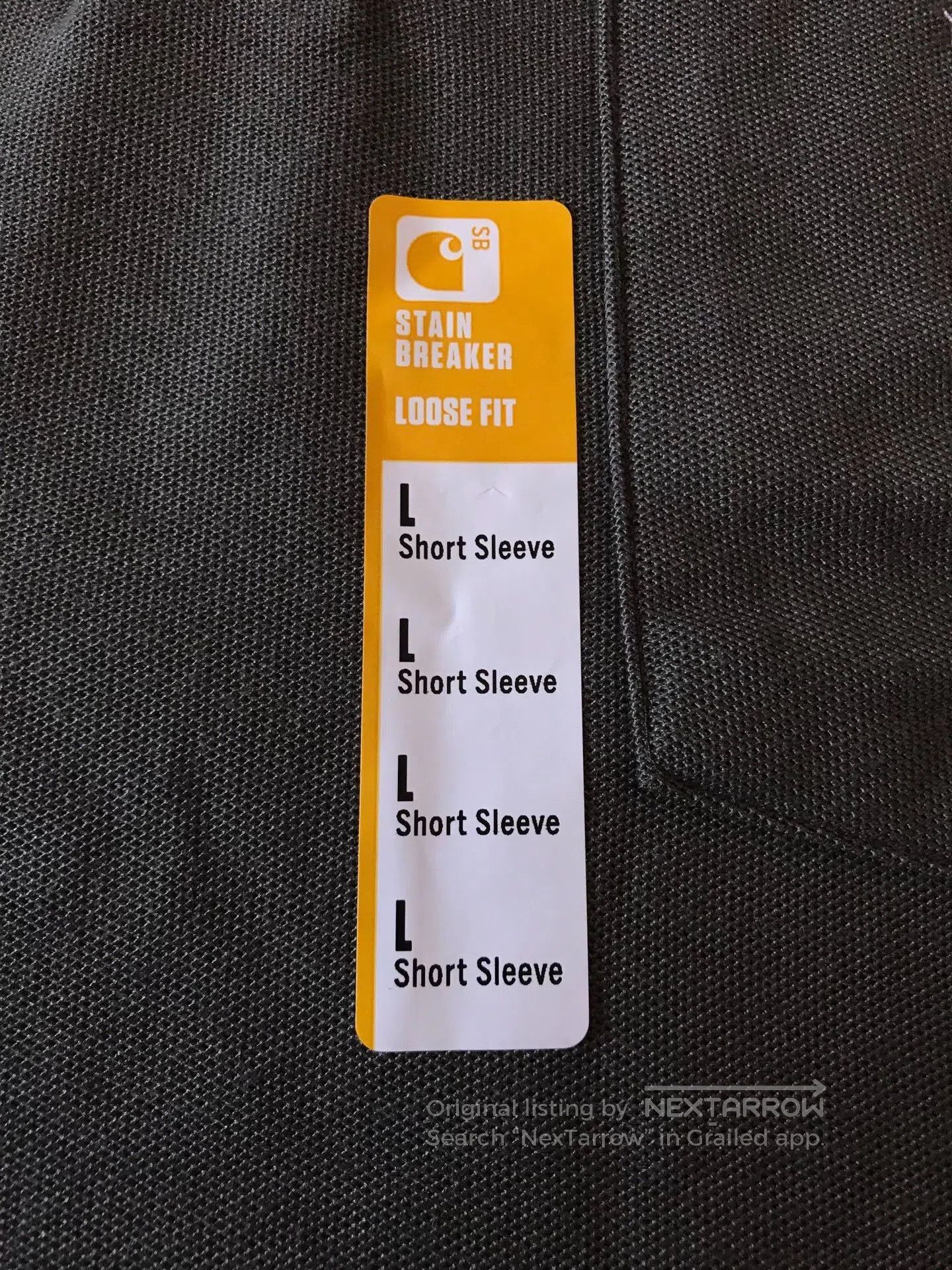 Carhartt Carhartt K570 Short Sleeve Polo Shirt. Size US L / EU 52-54 / 3 - 5 Thumbnail
