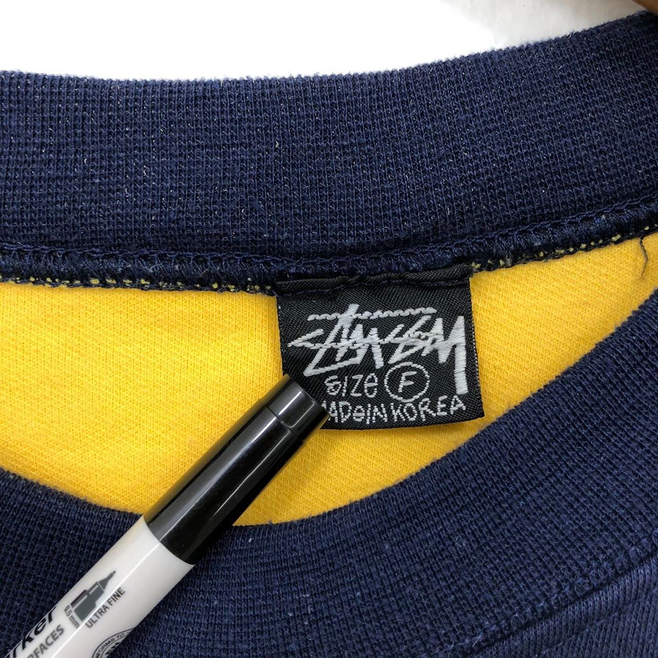 Stussy × Vintage Vintage 90’s Stussy Feelin Irie Roots Vibrations Tribe BN Size US M / EU 48-50 / 2 - 14 Thumbnail