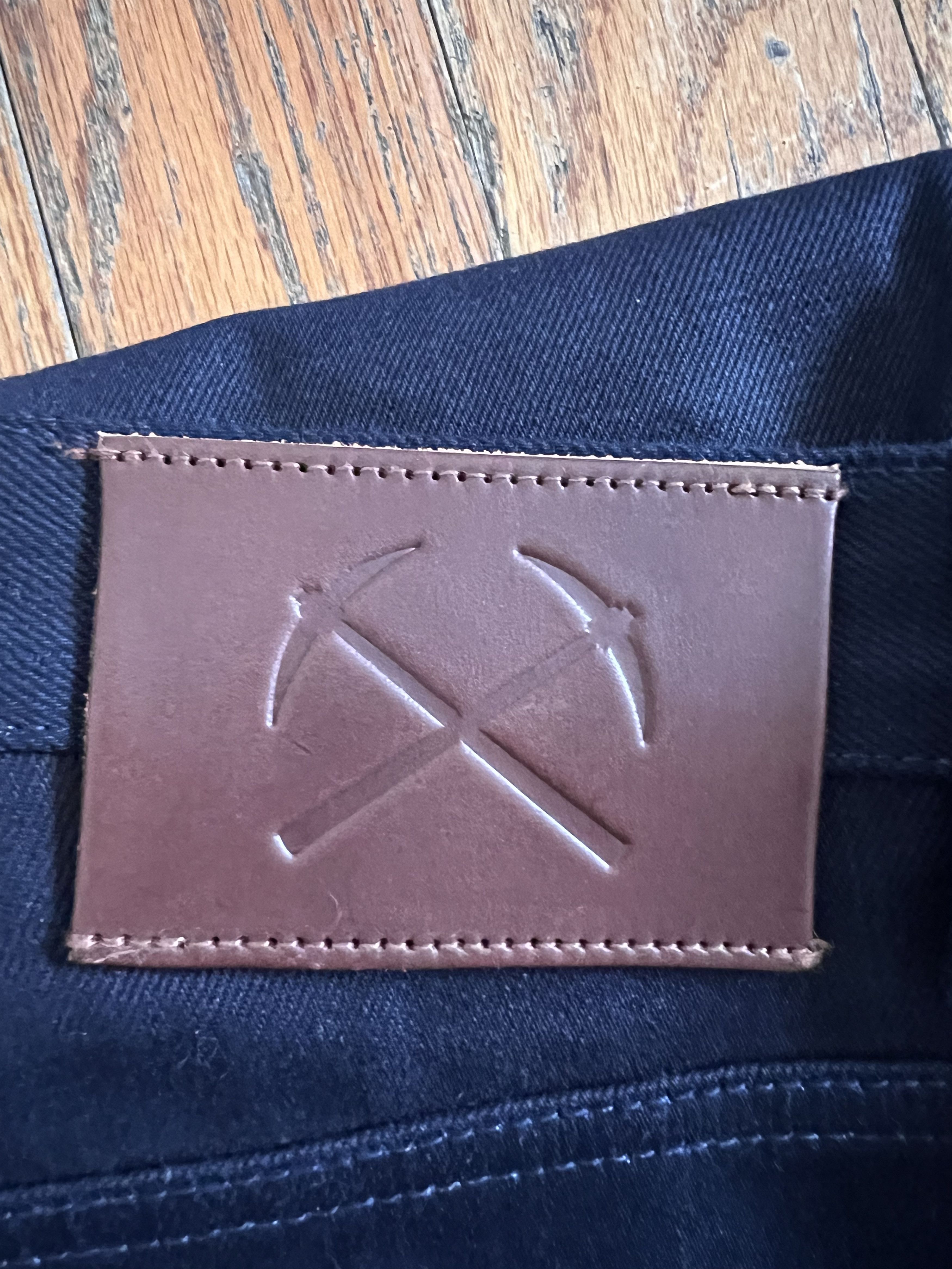 3sixteen NEW 3sixteen men’s ST-121x shadow selvedge raw denim 17oz Size US 32 / EU 48 - 5 Thumbnail