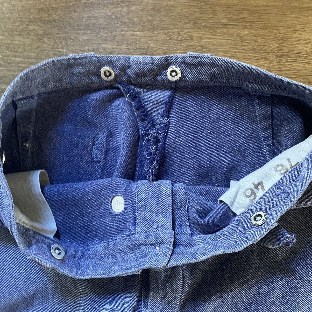 Vintage Vintage Blue Workwear Pants Size US 36 / EU 52 - 3 Thumbnail