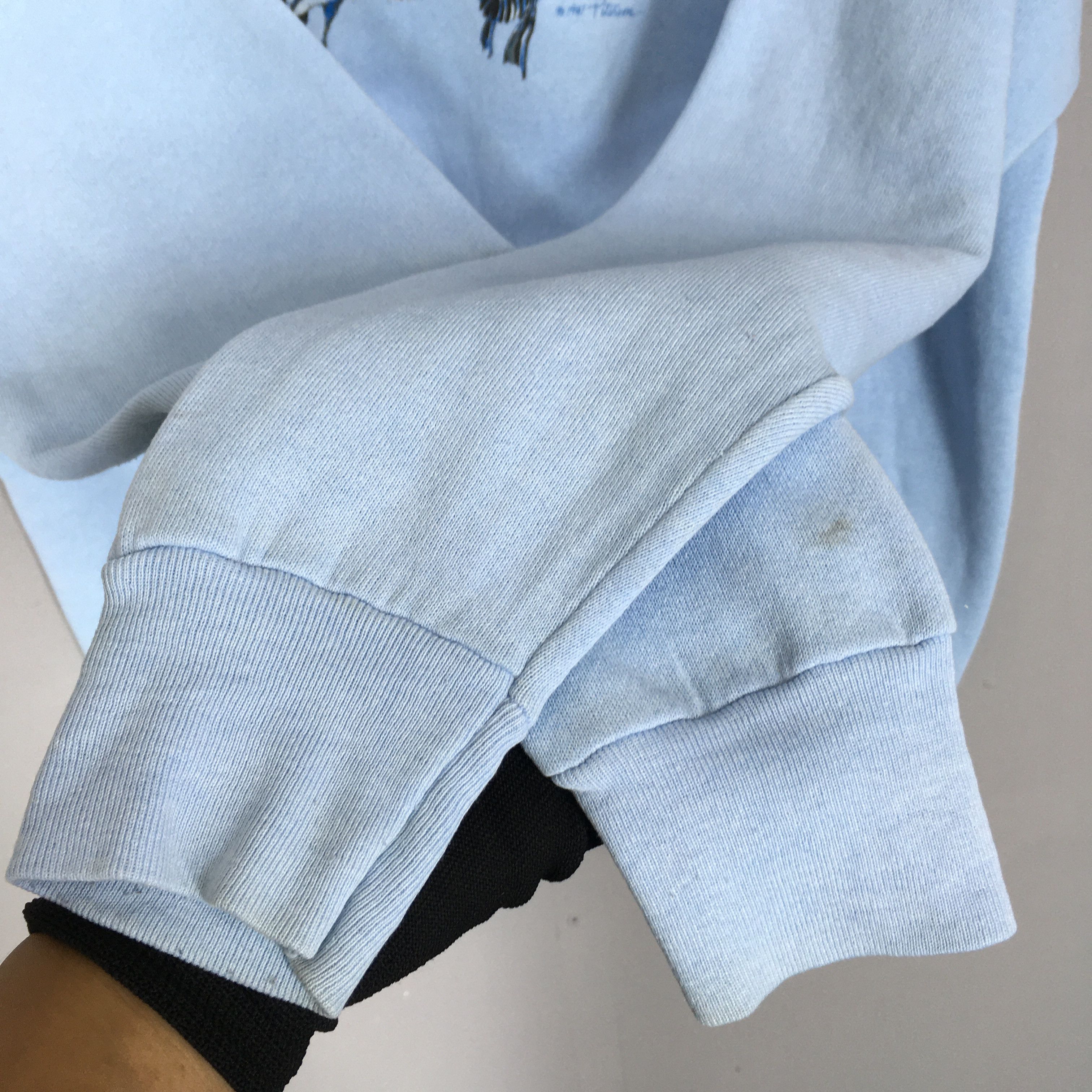 Habitat Vintage 80s Mottled Duck Wildlife Sweatshirt XLarge Size US XL / EU 56 / 4 - 4 Thumbnail