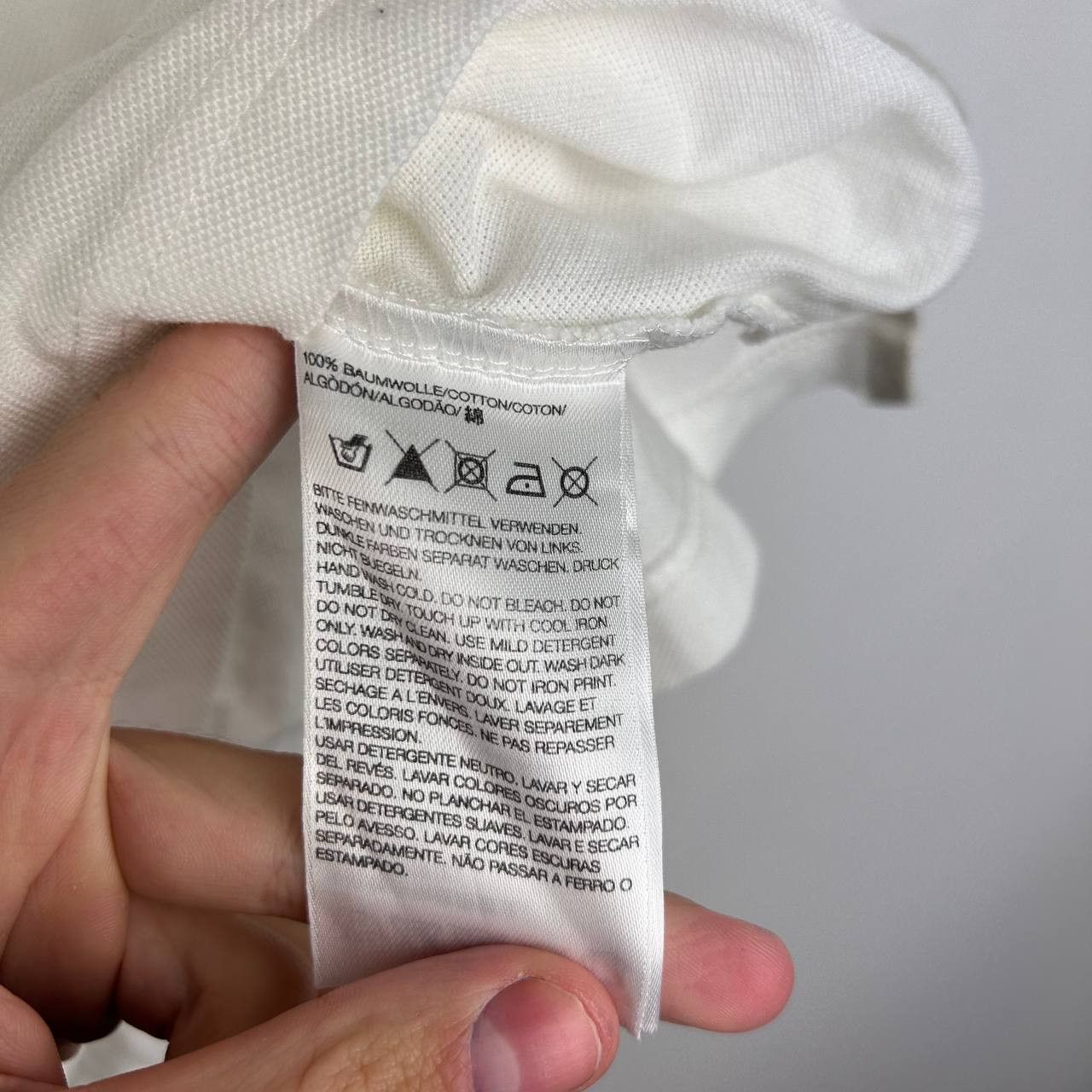 Yohji Yamamoto Adidas x Yohij Yamamoto basic Polo Y-3 logo on sleeve Size US M / EU 48-50 / 2 - 3 Thumbnail