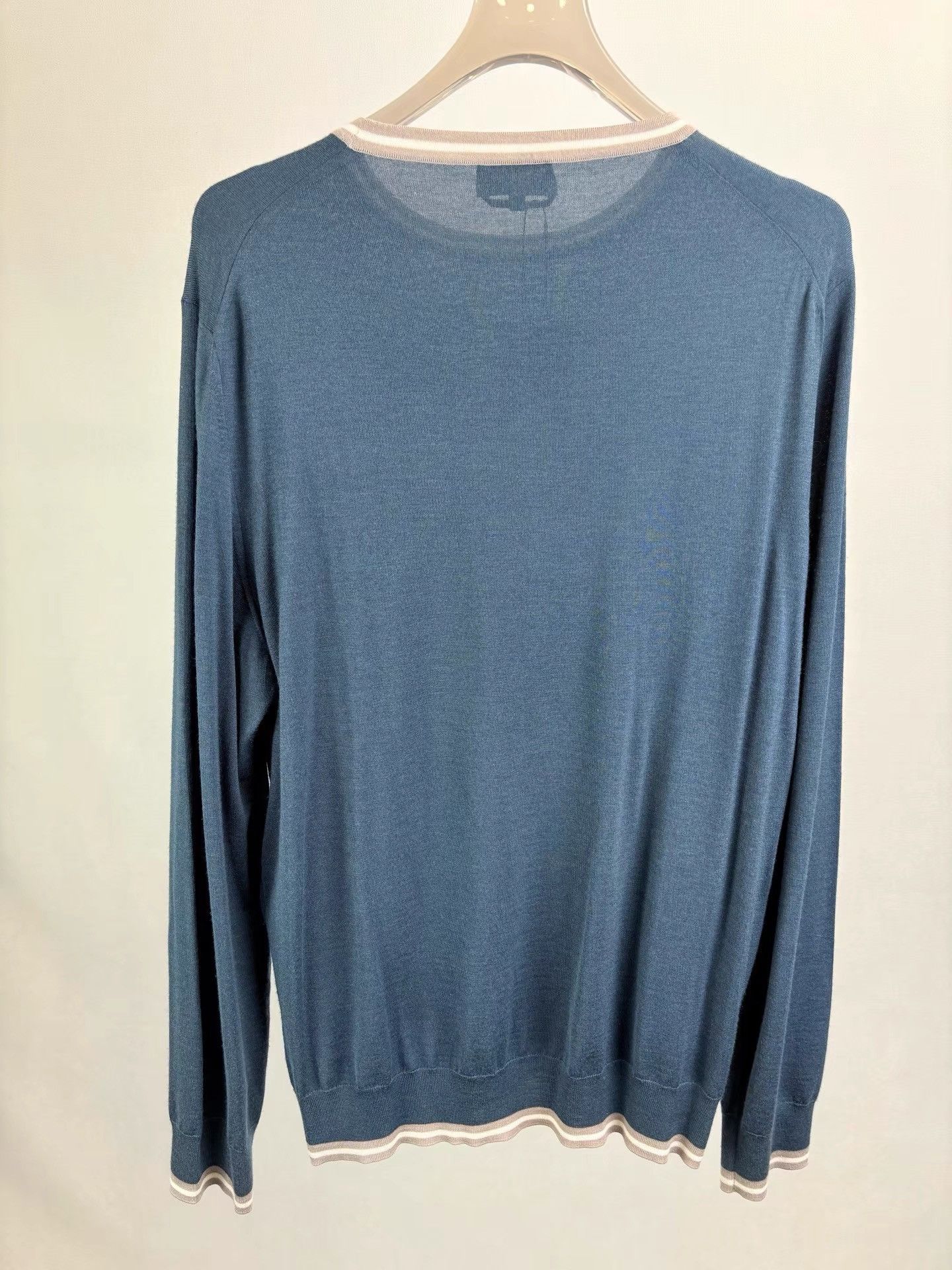 Hermes HERMES Cashmere Knit Sweater K1 Size US XXL / EU 58 / 5 - 2 Thumbnail