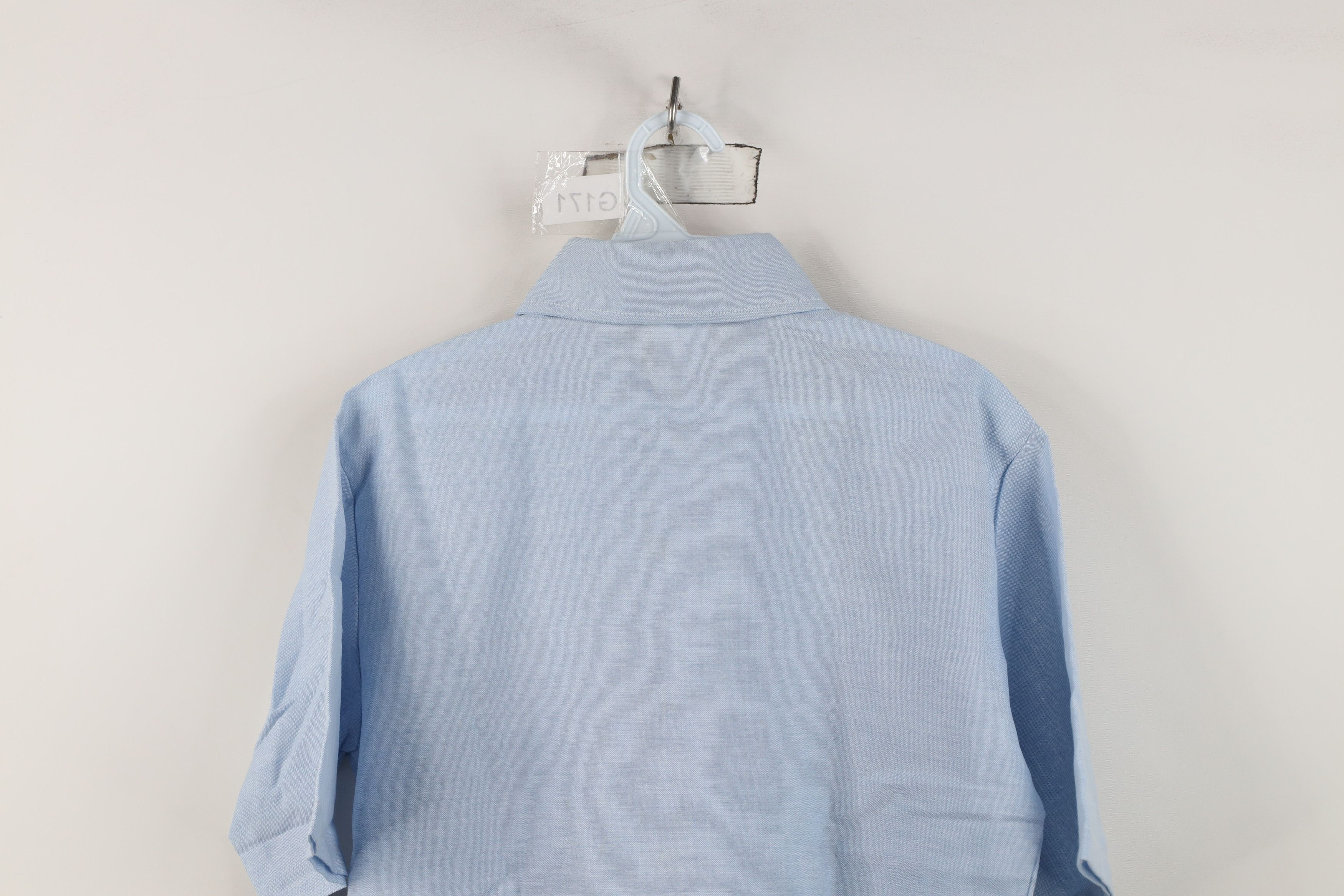Vintage Deadstock Vintage 70s Streetwear Oxford Button Down Shirt Size US M / EU 48-50 / 2 - 14 Thumbnail