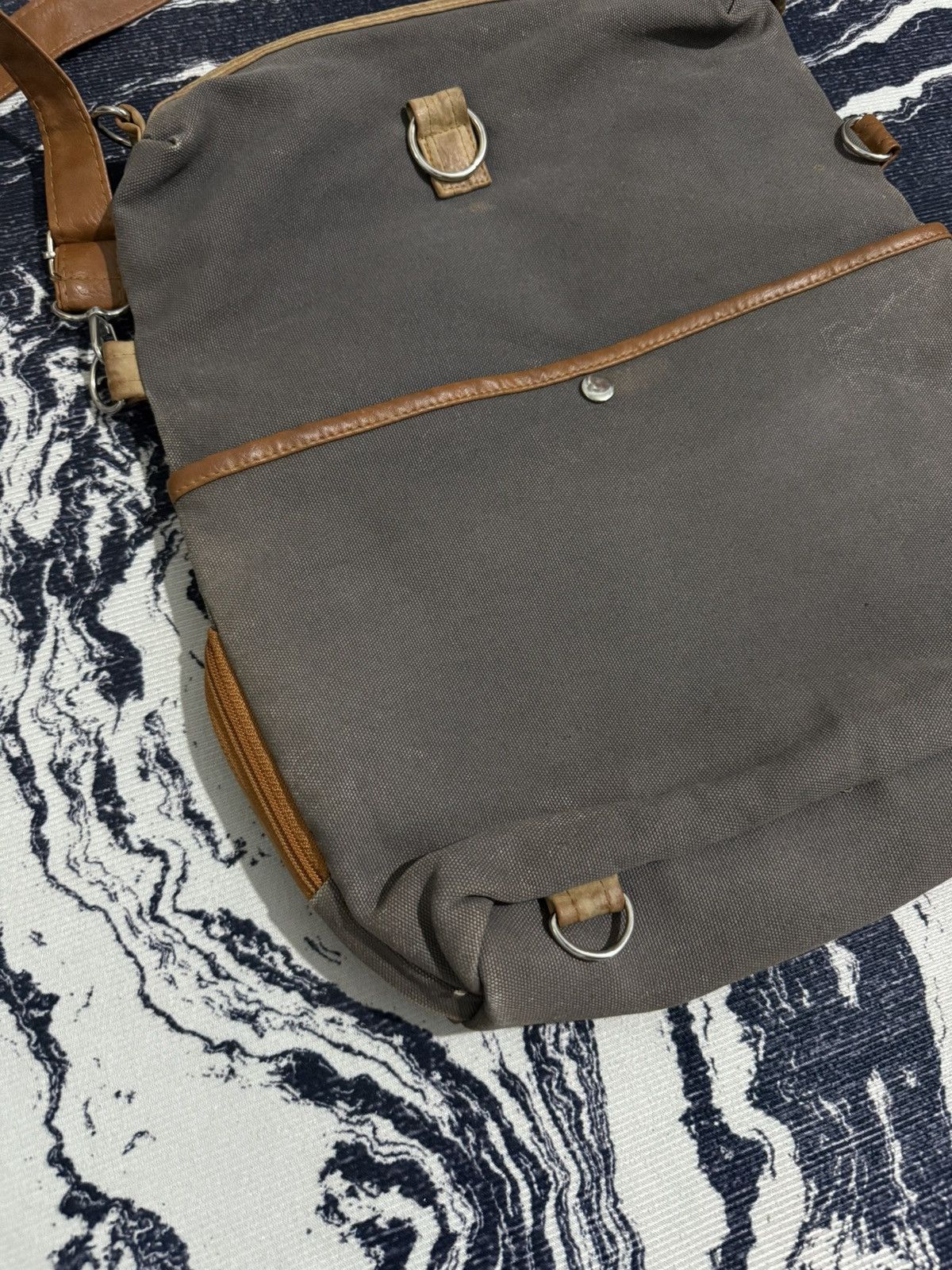 Takahiromiyashita The Soloist. Number (N)ine Takahiro Miyashita Sling Bag / Backpack Size ONE SIZE - 8 Thumbnail