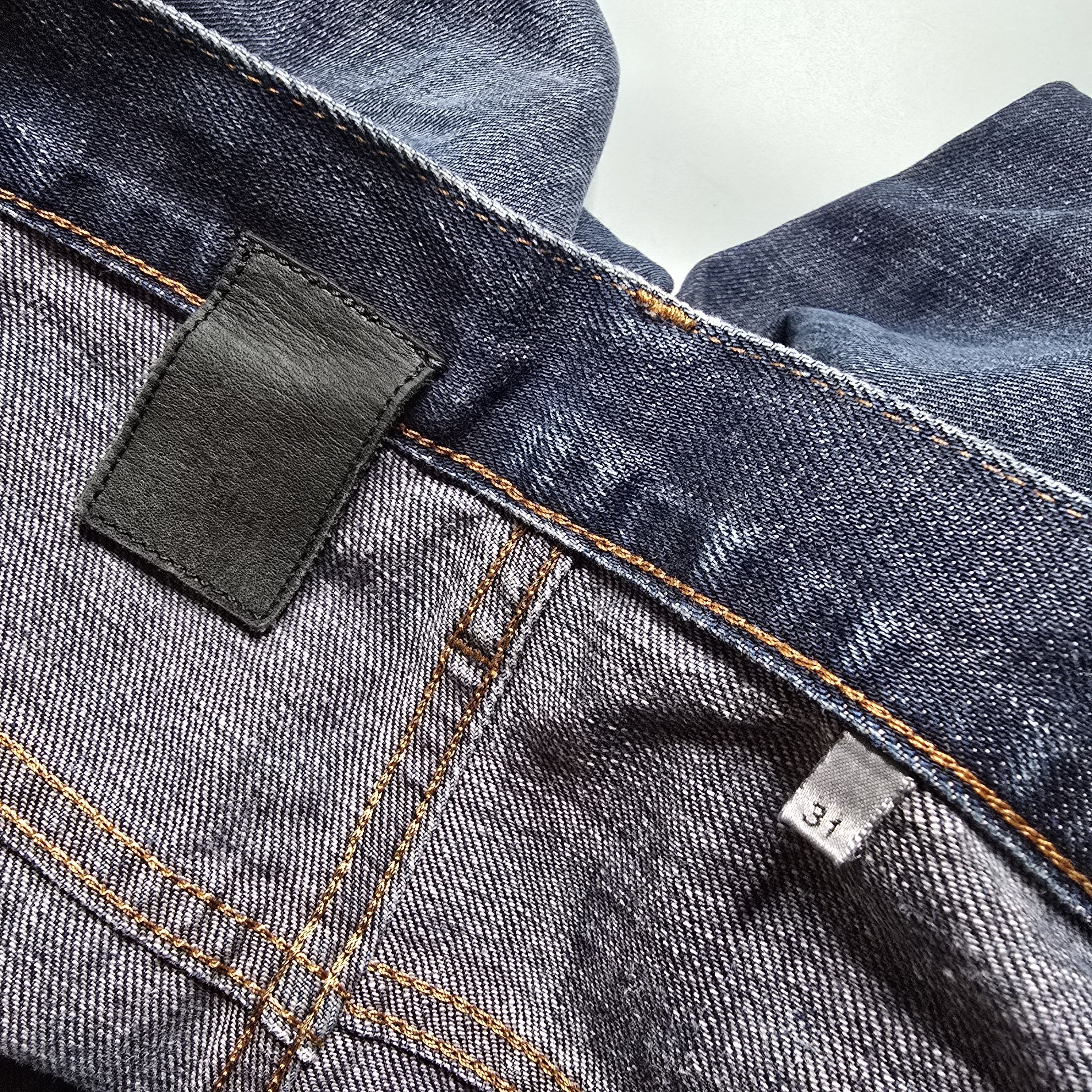 Dior Dior - Clawmark Jeans Size US 31 - 8 Thumbnail