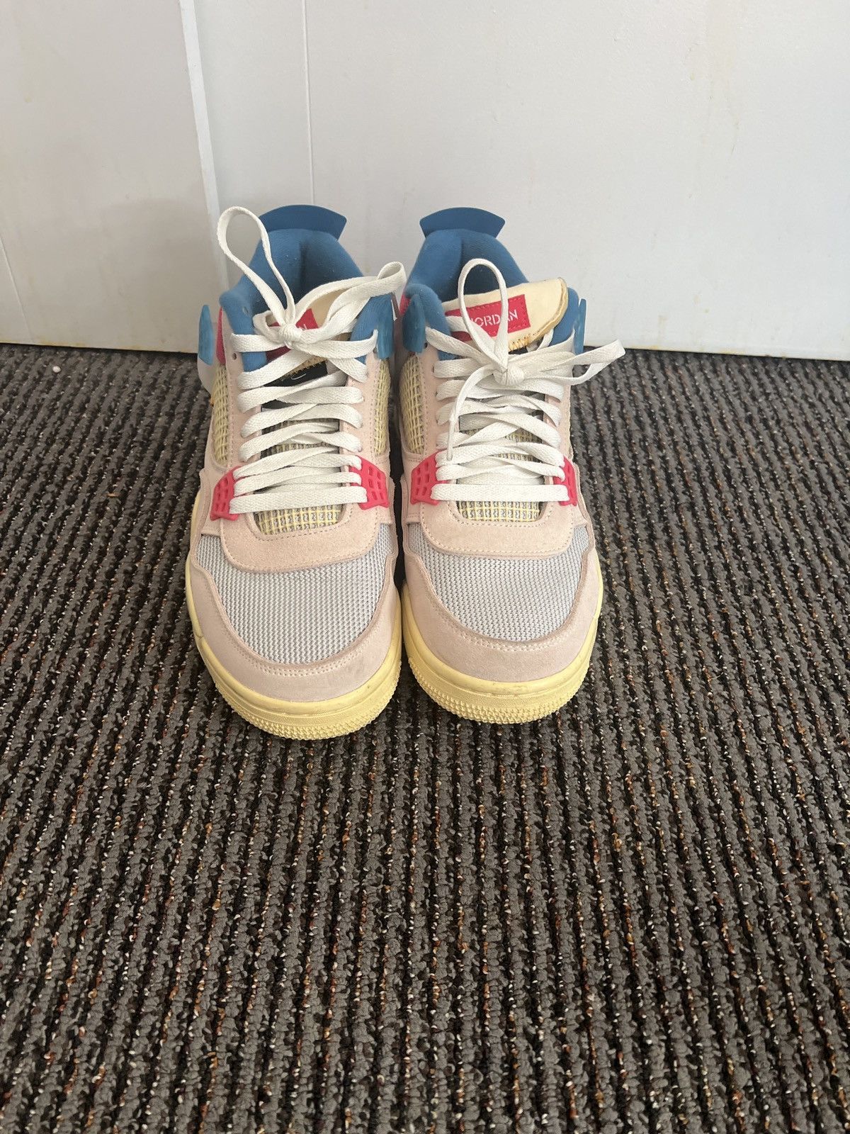 Jordan Brand × Nike × Union LA Union 4 Guava Ice Size US 11 / EU 44 - 5 Thumbnail