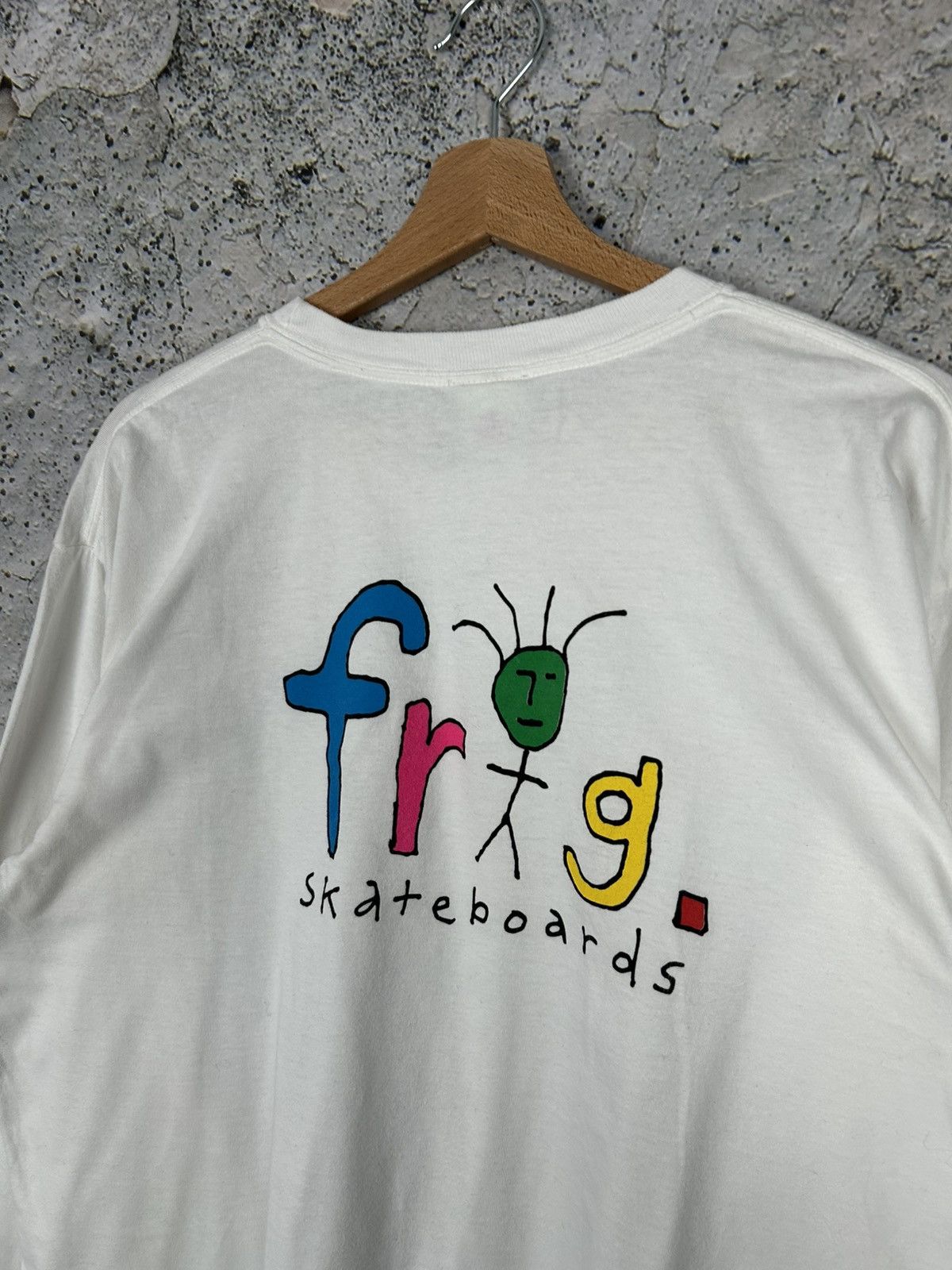 Frog Skateboards Frog Skateboards Longsleeve Graphic Hype Rock Punk Grunge Size US L / EU 52-54 / 3 - 2 Thumbnail