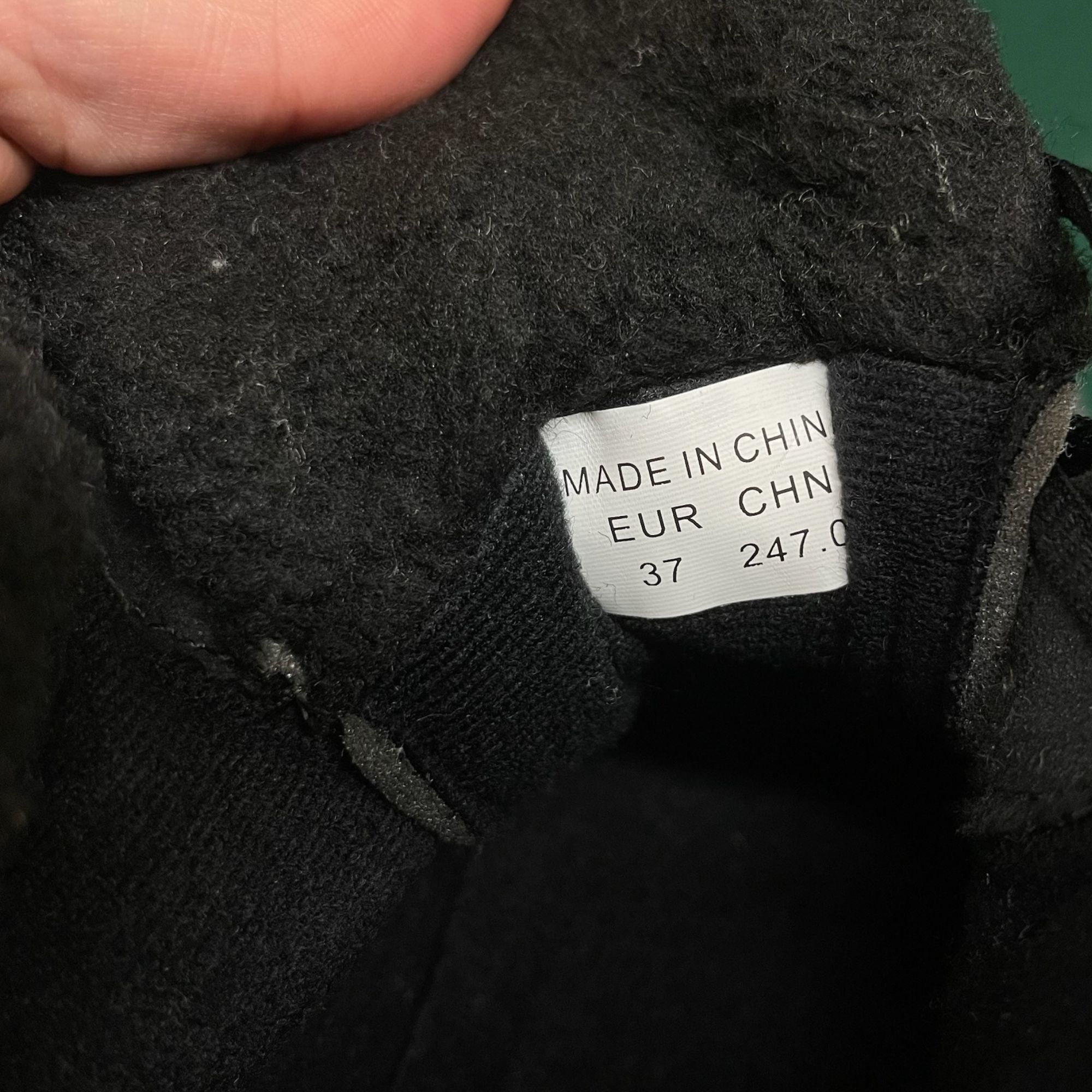 Other Fanture Black Winter Boots Size 6.5 With Warm Lining & Durab Size US 6.5 / IT 36.5 - 7 Thumbnail