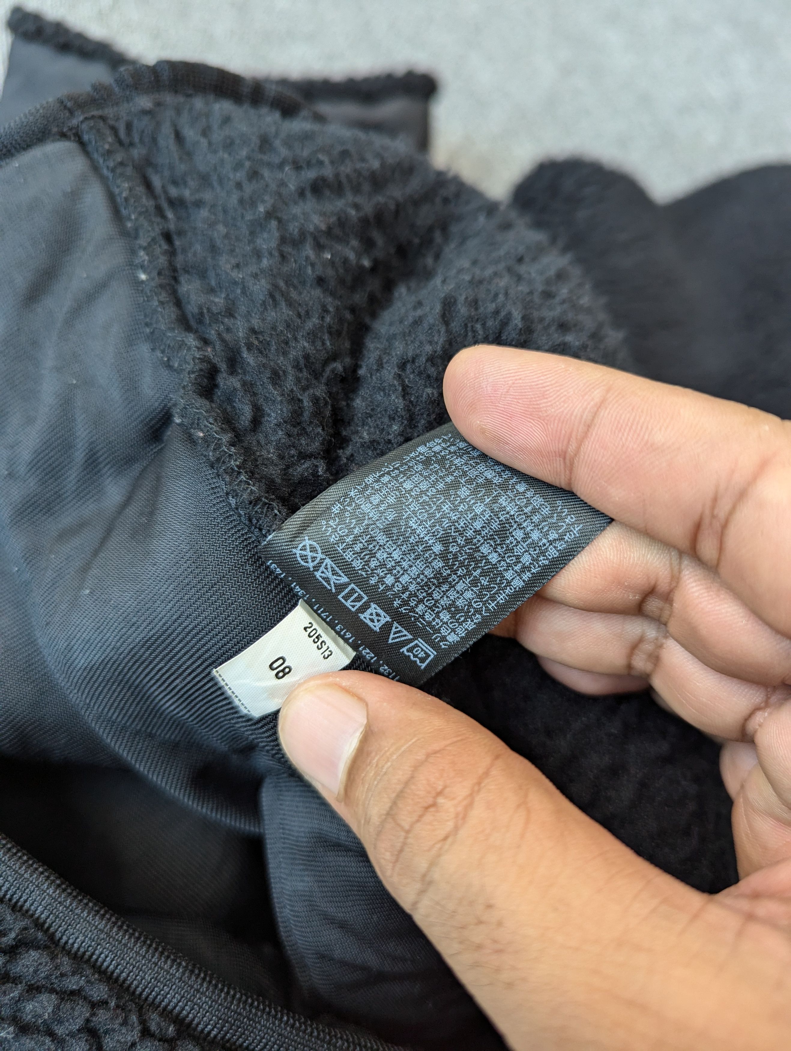 Uniqlo × White Mountaineering Uniqlo White Mountaineering Fleece Sherpa Sweater Jacket Size US M / EU 48-50 / 2 - 11 Thumbnail